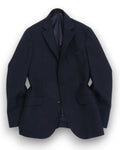 Navy Flannel Sports Jacket