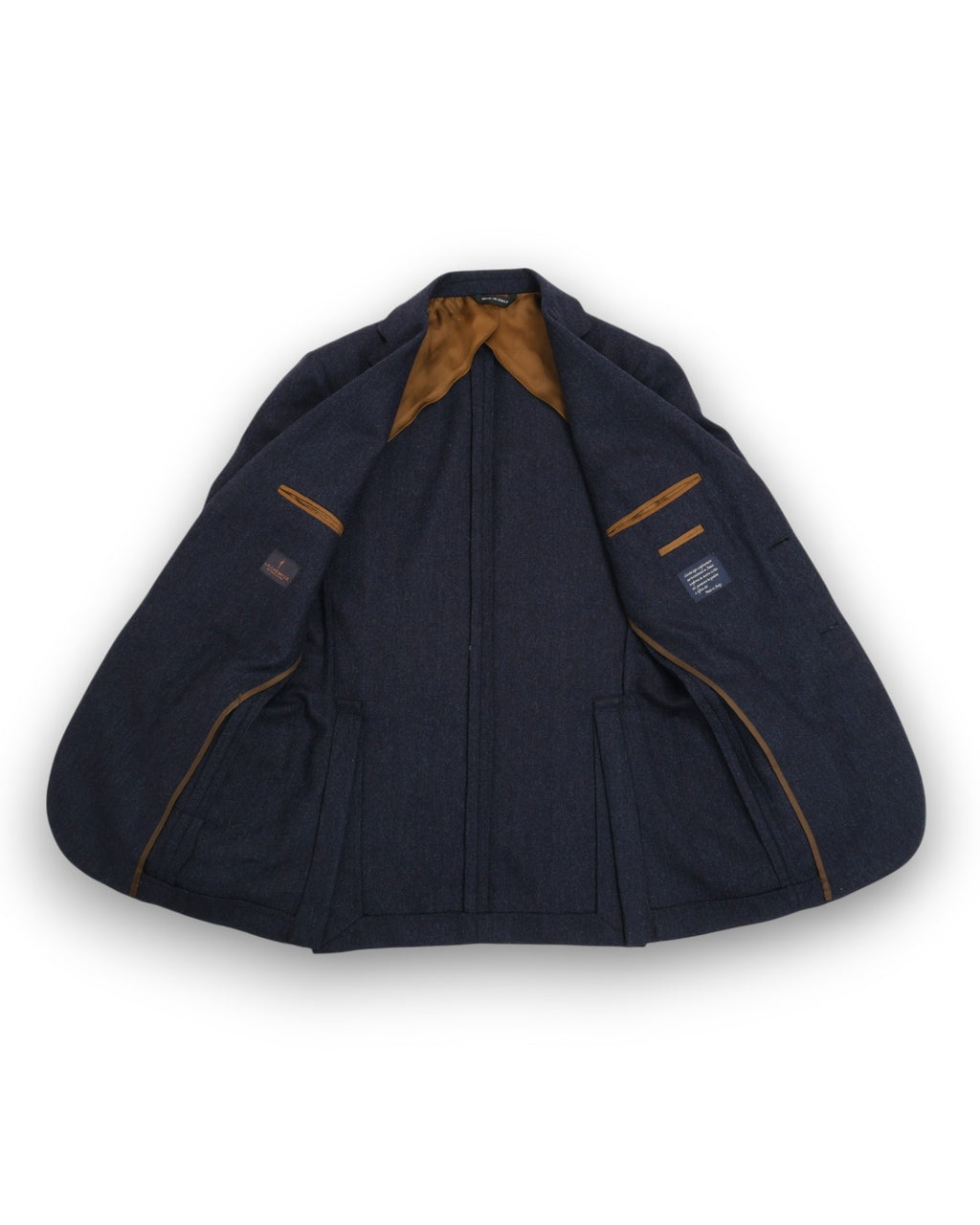 Navy Herringbone Sports jacket
