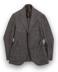 Taupe Wool/Linen/Silk Ciro Sports Jacket