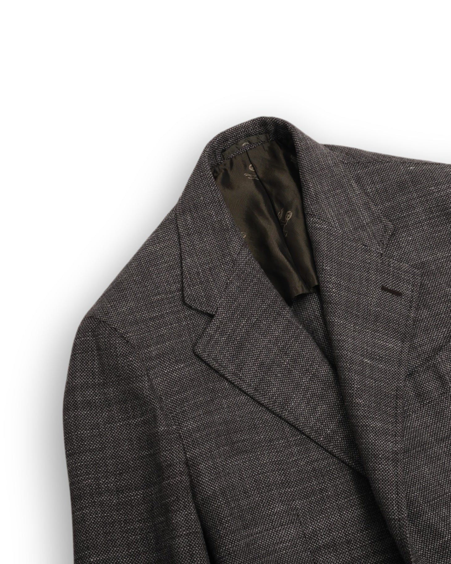 Taupe Wool/Linen/Silk Ciro Sports Jacket