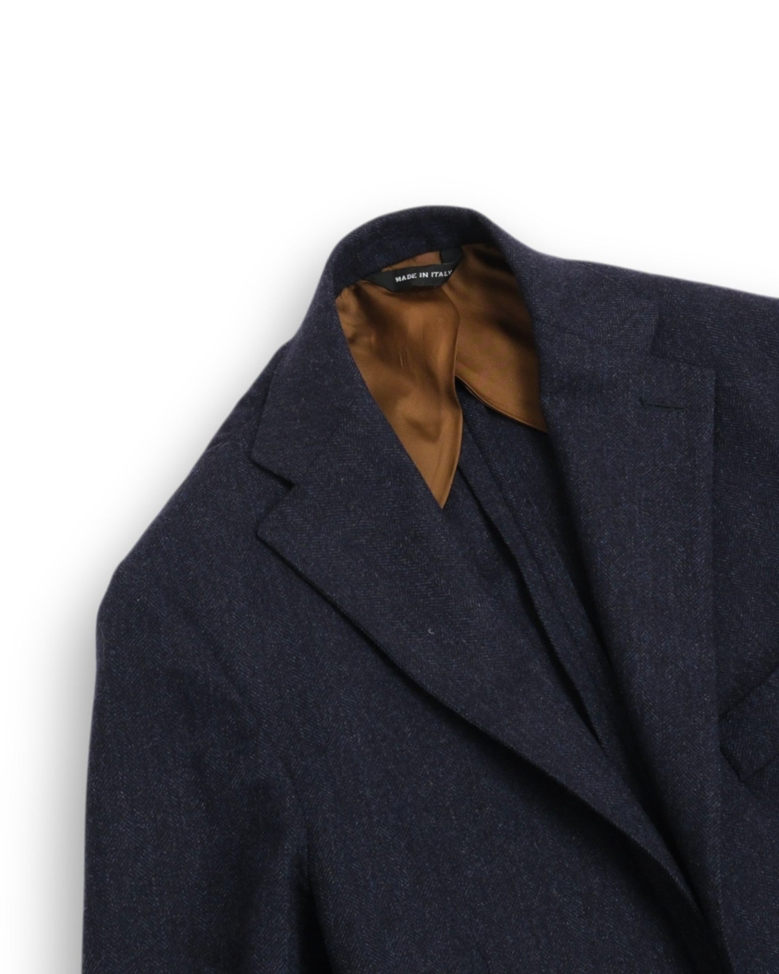 Navy Herringbone Sports jacket