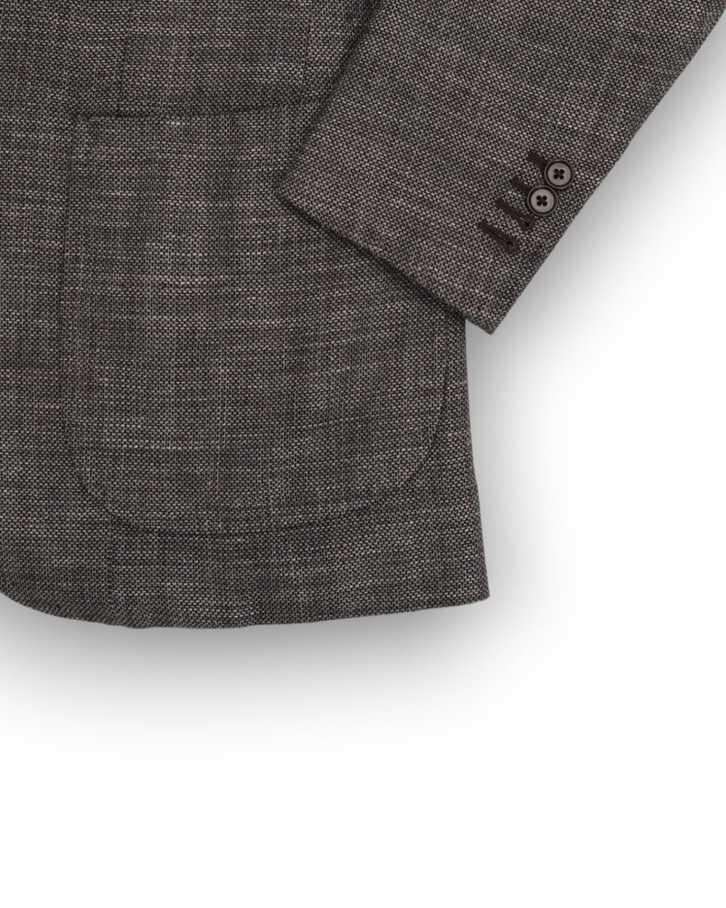 Taupe Wool/Linen/Silk Ciro Sports Jacket