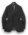 Charcoal Virgin Wool 2-Piece suit