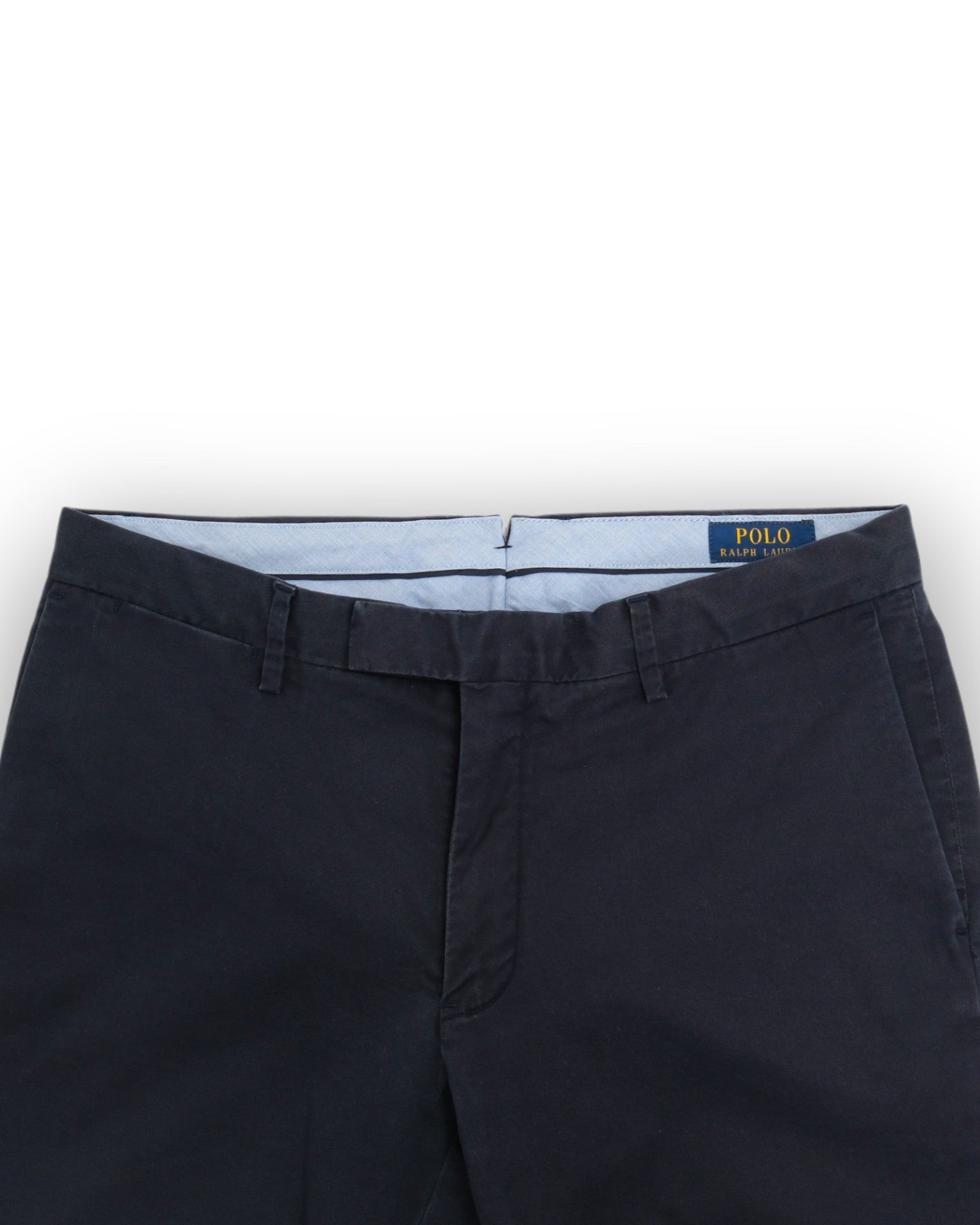 Navy Blue Cotton Chinos