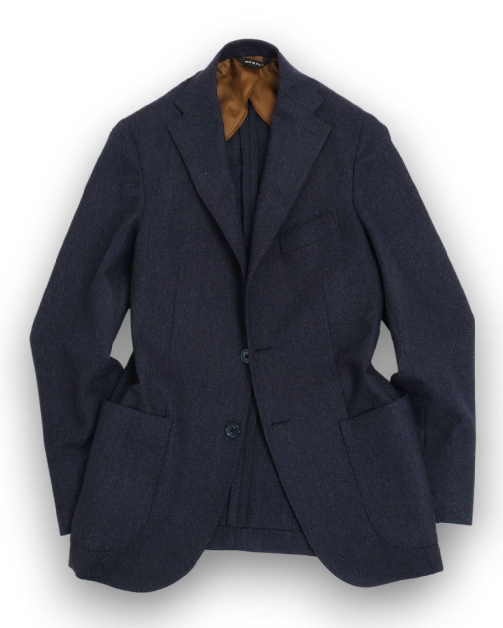 Navy Herringbone Sports jacket