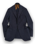 Navy Herringbone Sports jacket