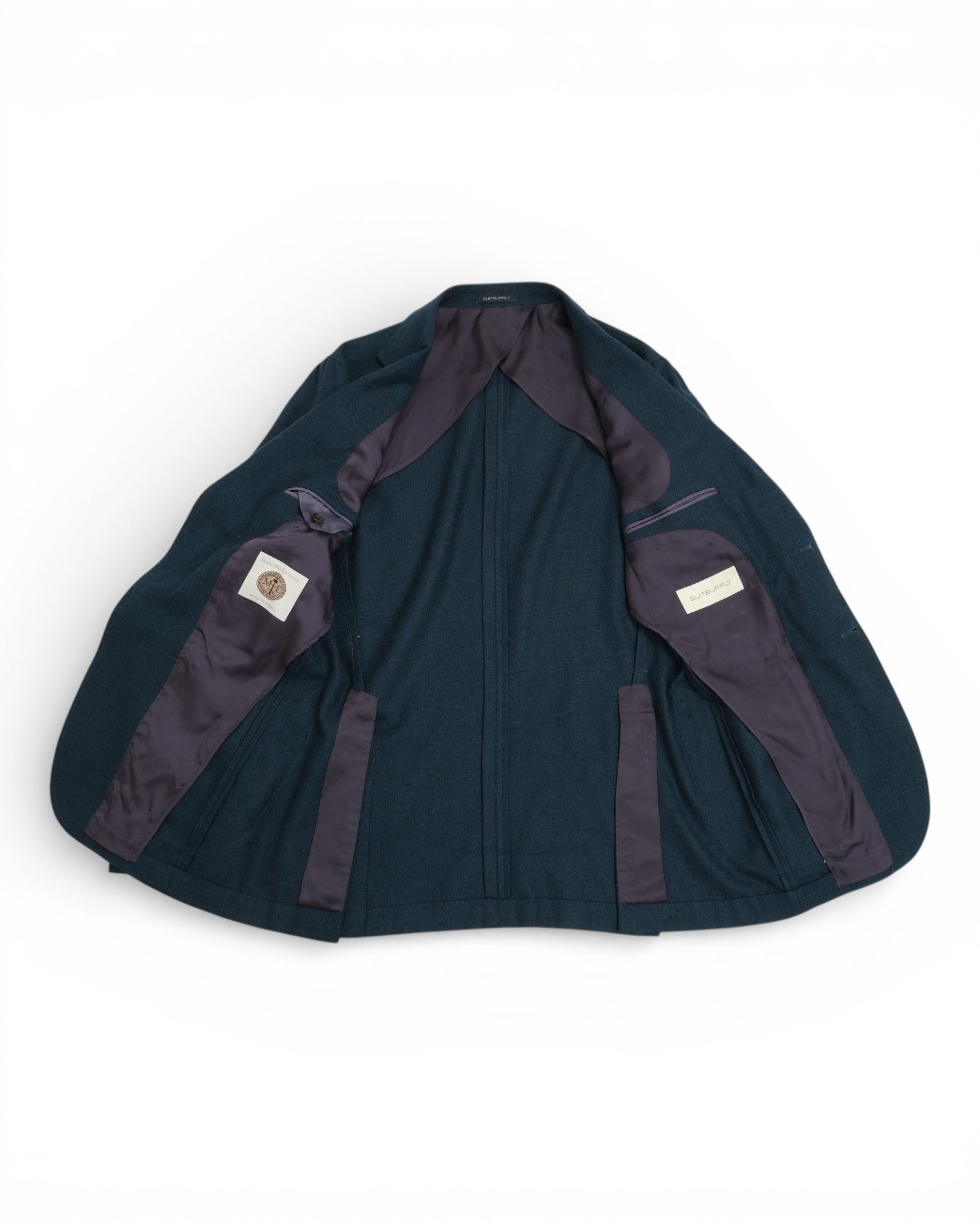 Petrol Wool Sports Jacket