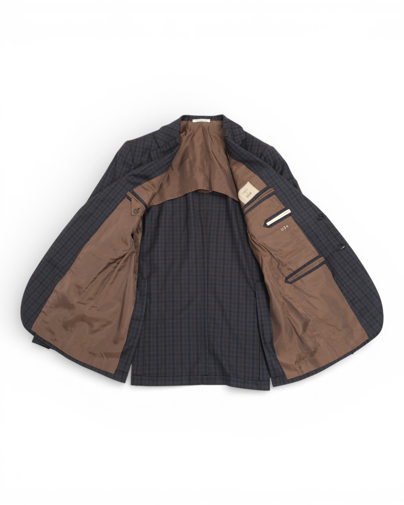 Blue/Navy/Burgundy Gunclub Sports Jacket