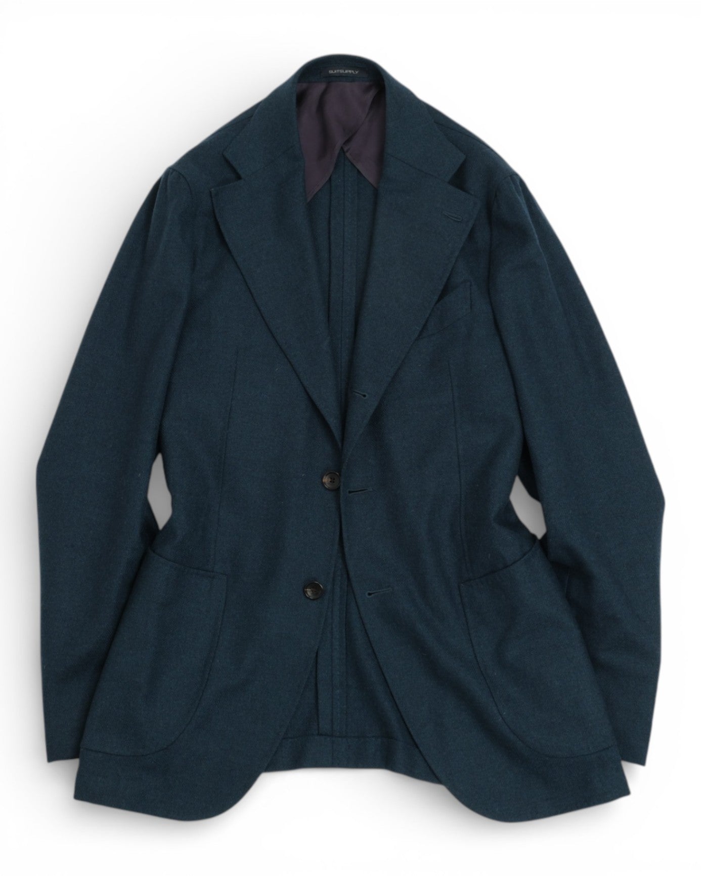 Petrol Wool Sports Jacket