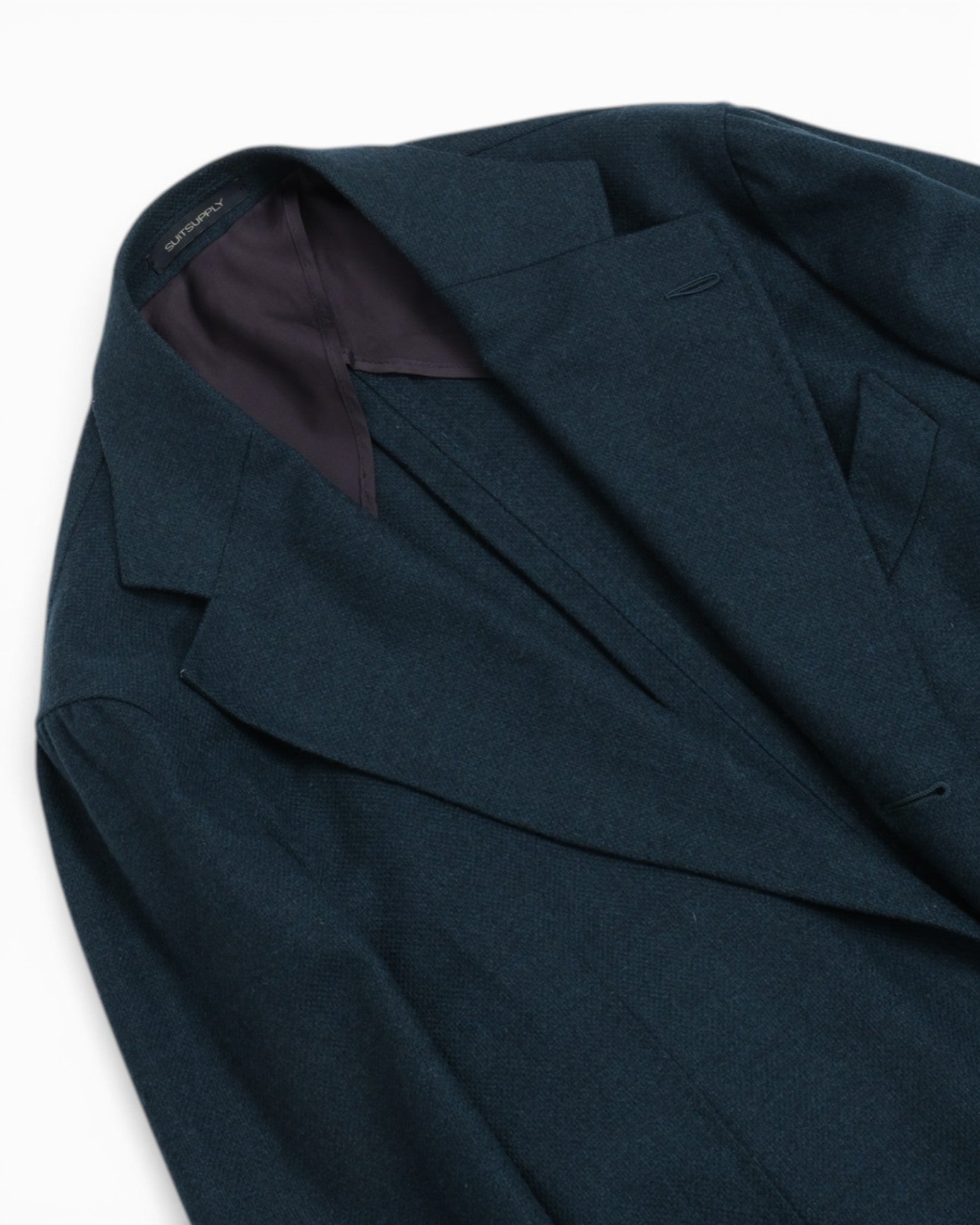 Petrol Wool Sports Jacket
