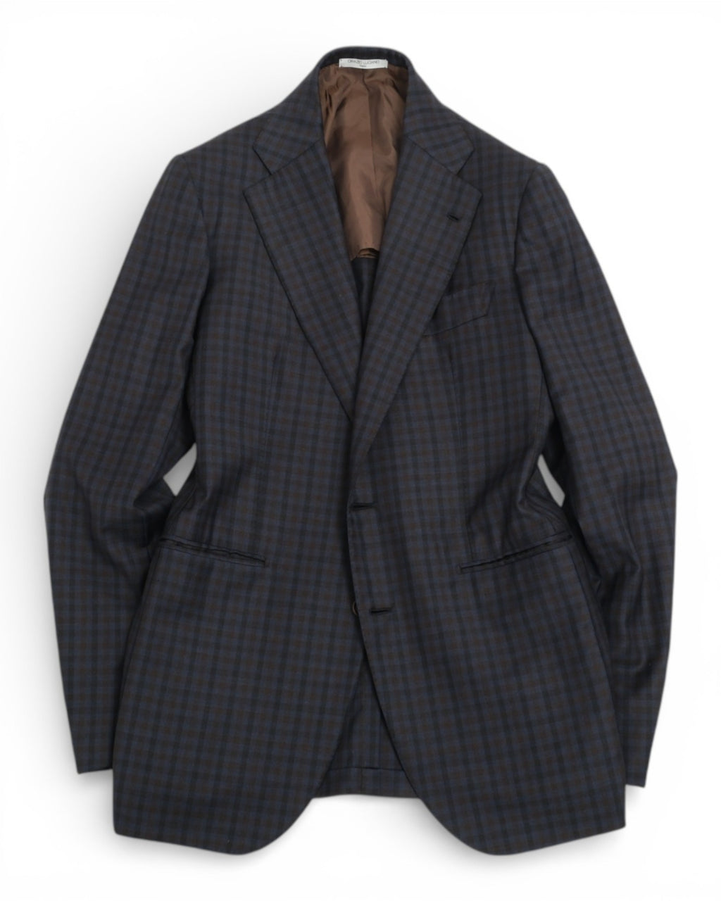 Blue/Navy/Burgundy Gunclub Sports Jacket