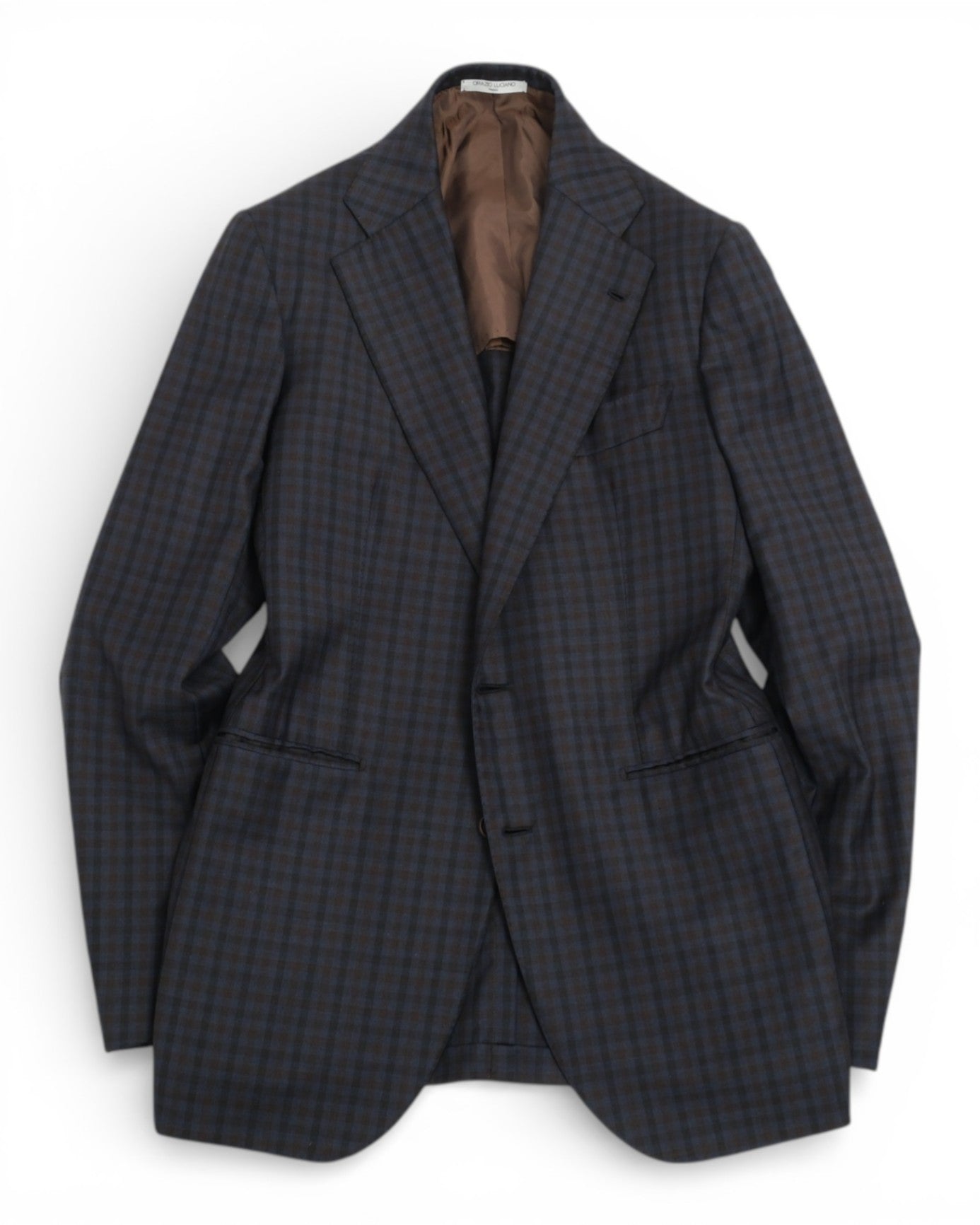 Blue/Navy/Burgundy Gunclub Sports Jacket