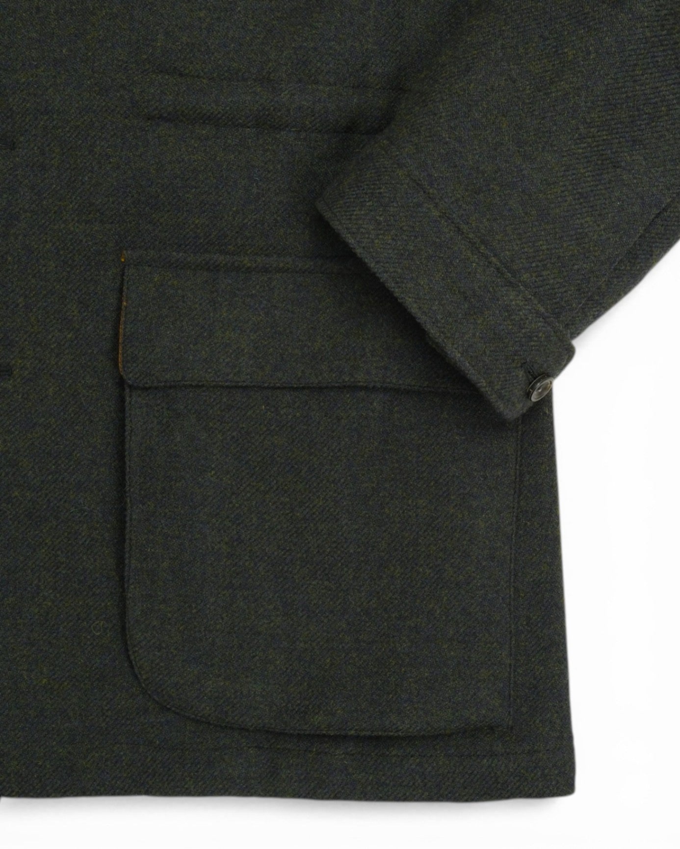 Forest Loro Piana Tweed Safari-Jacket