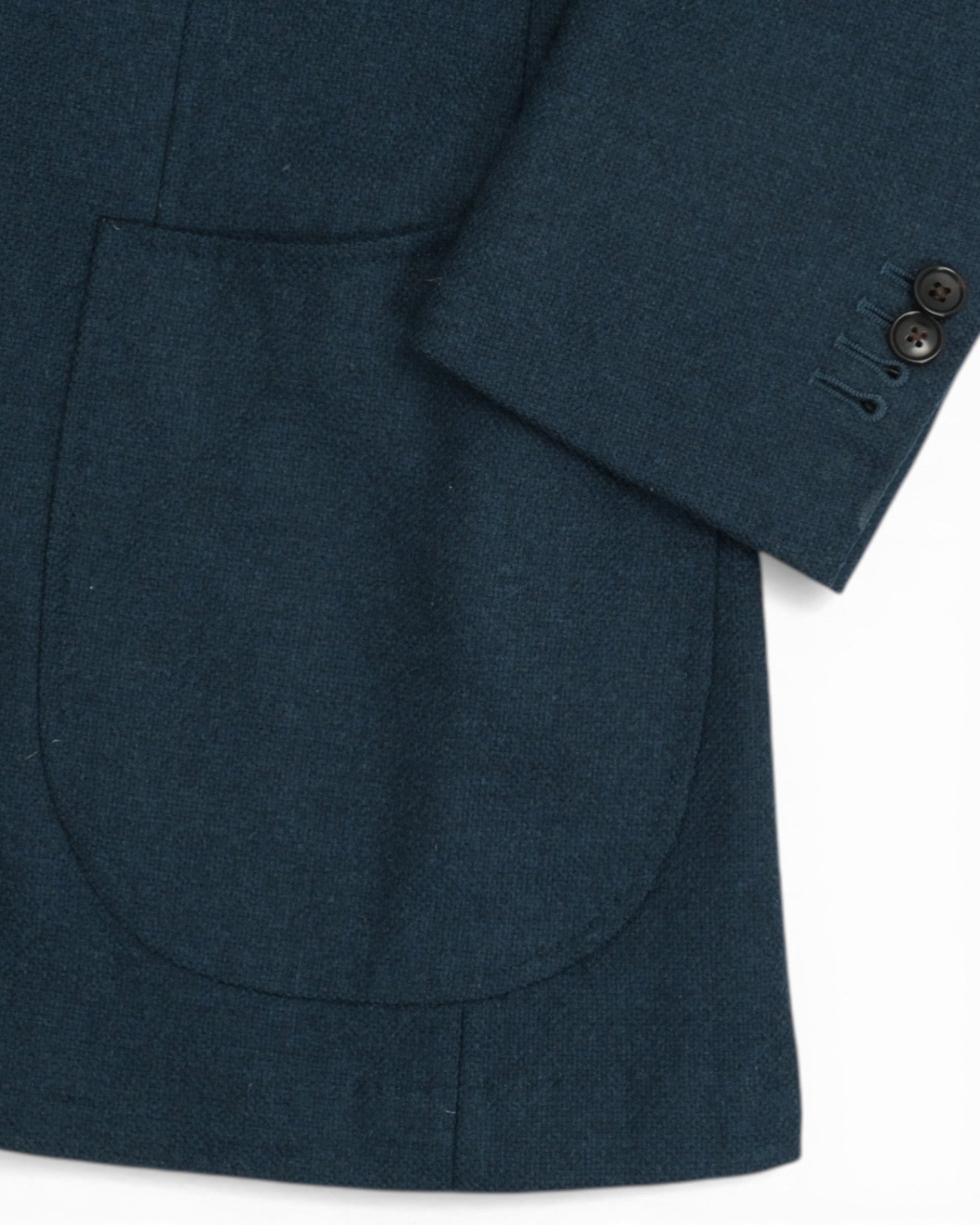 Petrol Wool Sports Jacket