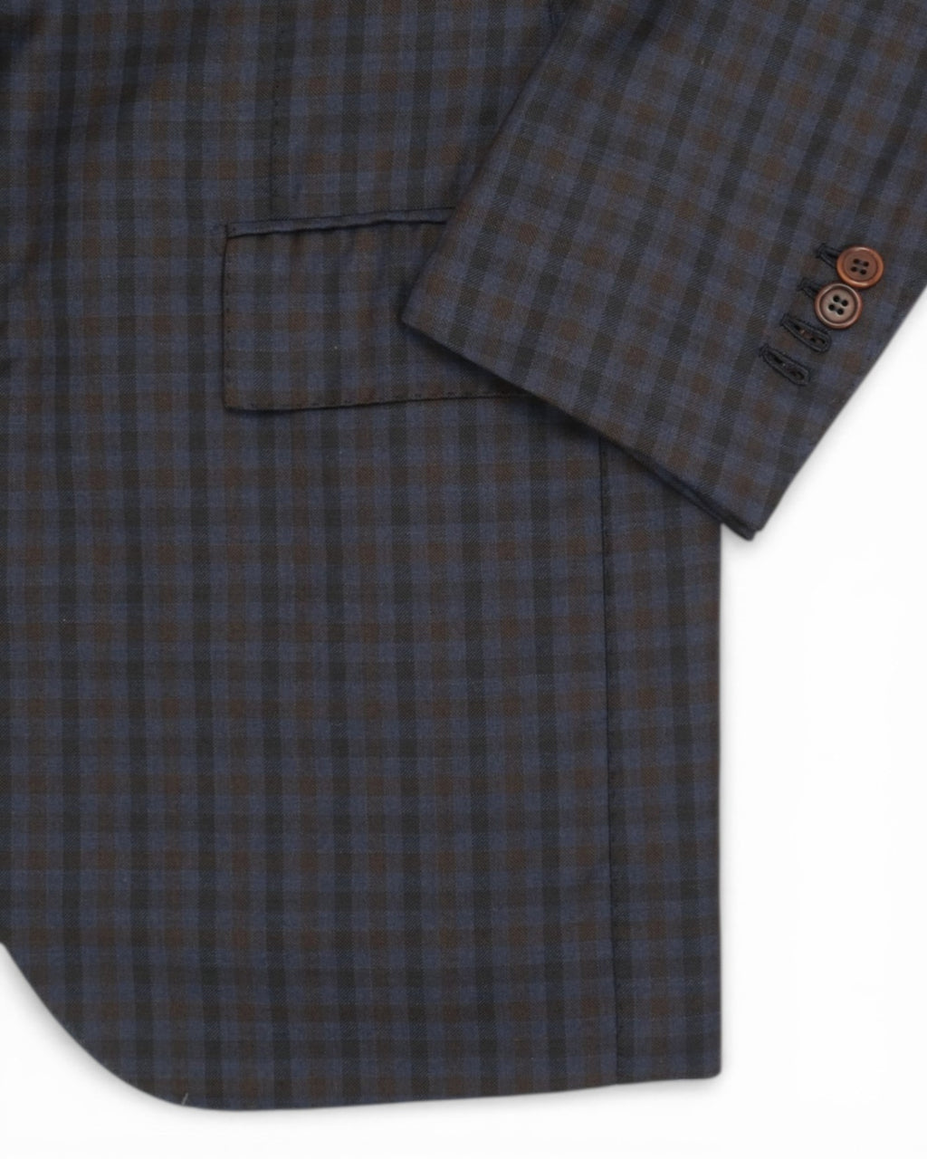 Blue/Navy/Burgundy Gunclub Sports Jacket