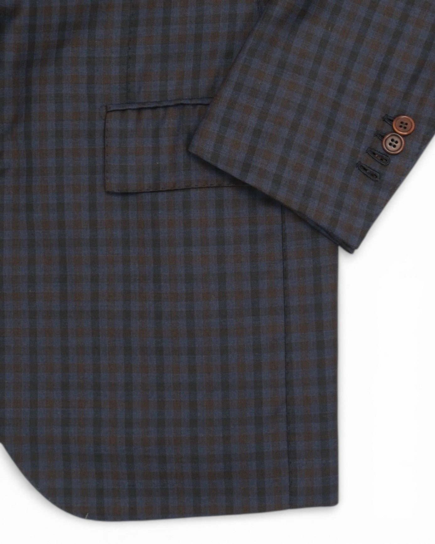 Blue/Navy/Burgundy Gunclub Sports Jacket