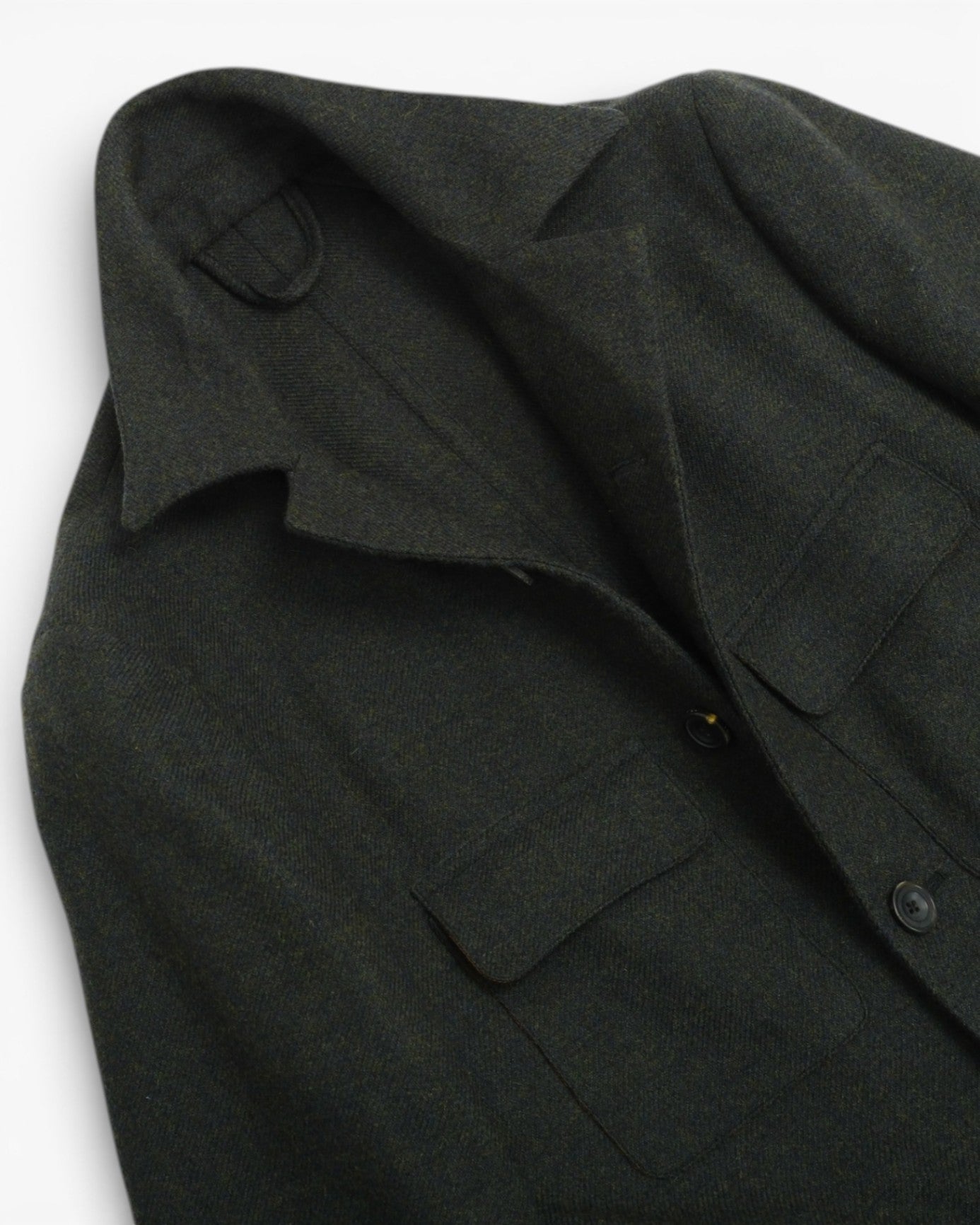 Forest Loro Piana Tweed Safari-Jacket