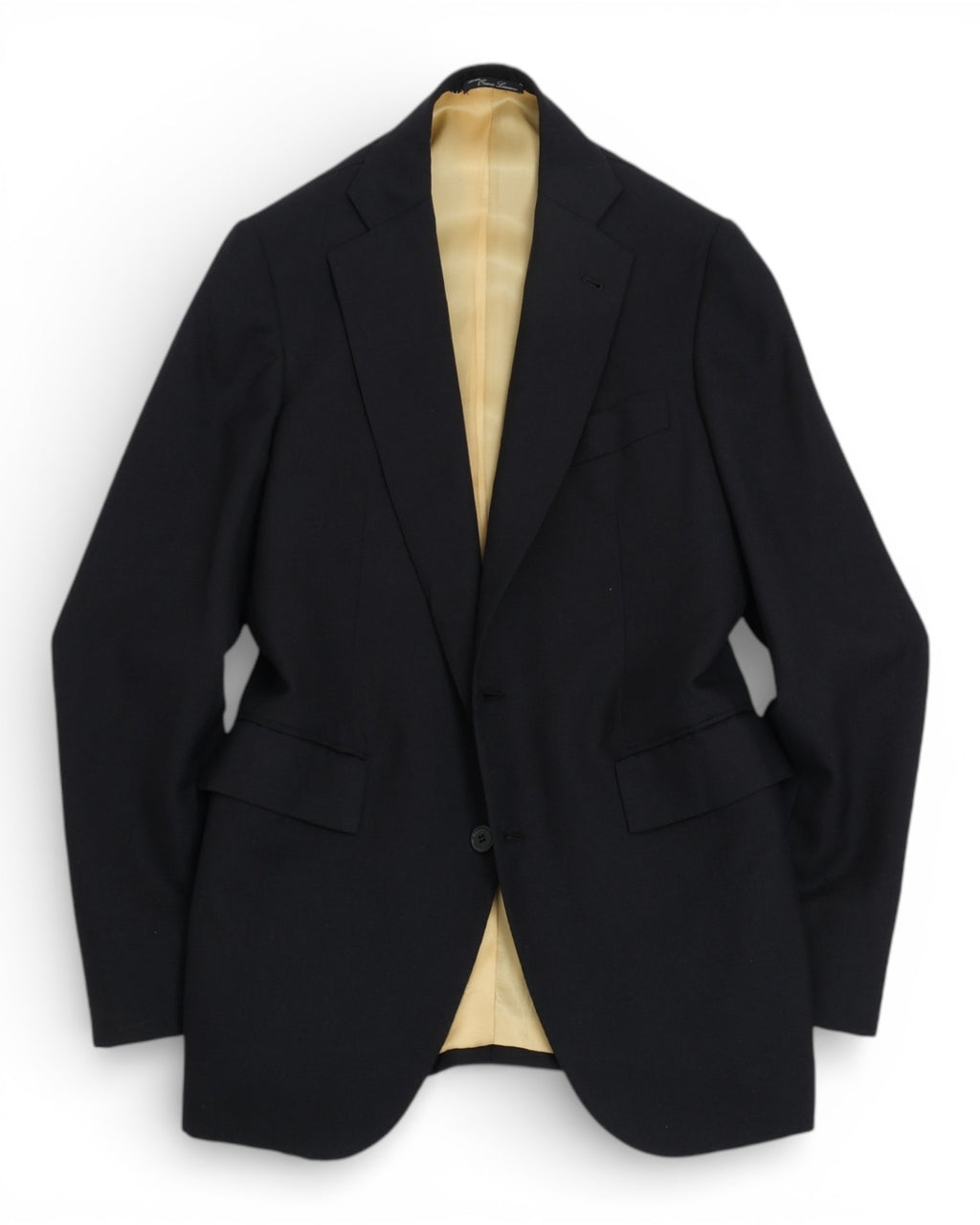 Navy Hopsack Sports Jacket