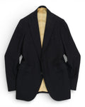 Navy Hopsack Sports Jacket
