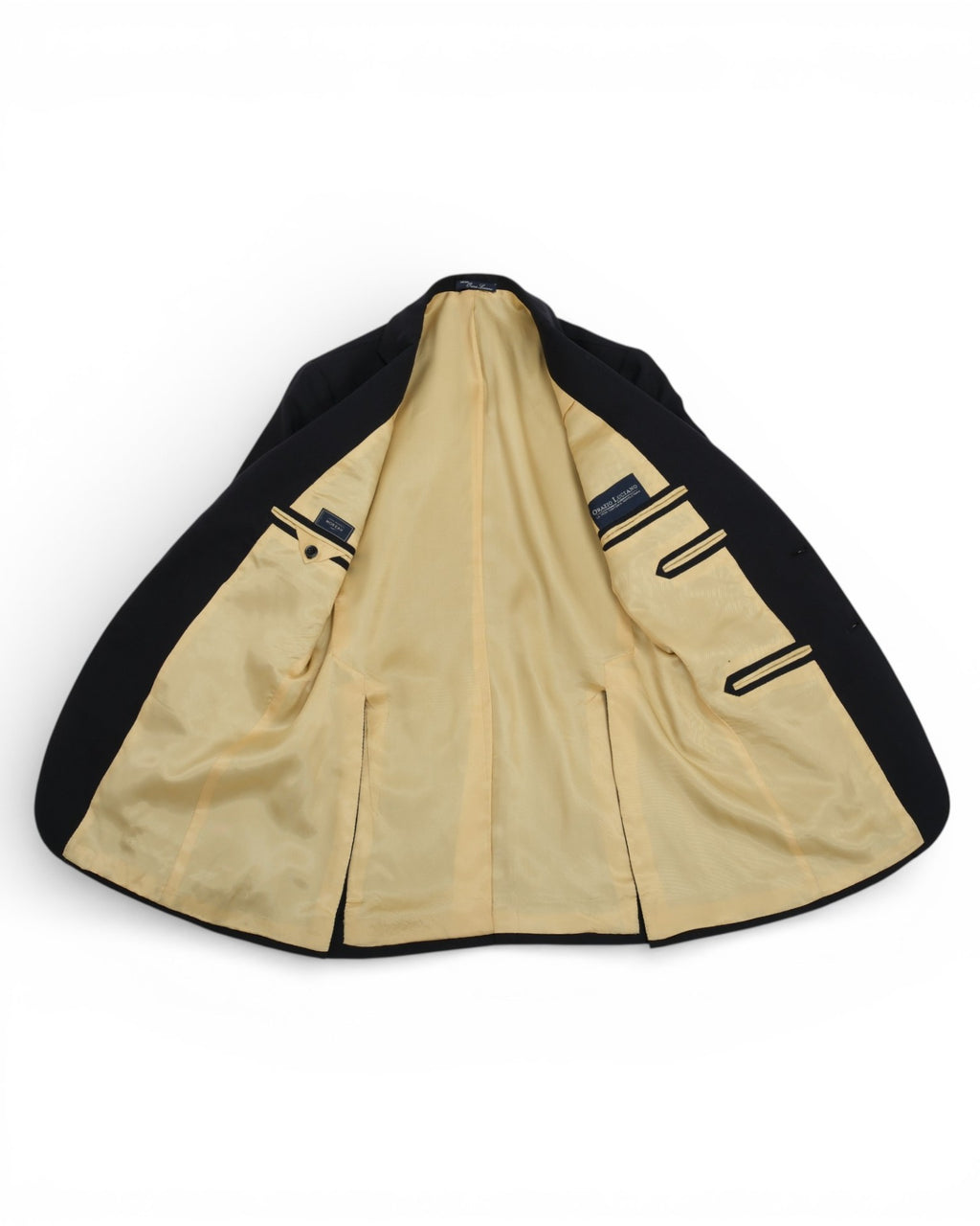 Navy Hopsack Sports Jacket