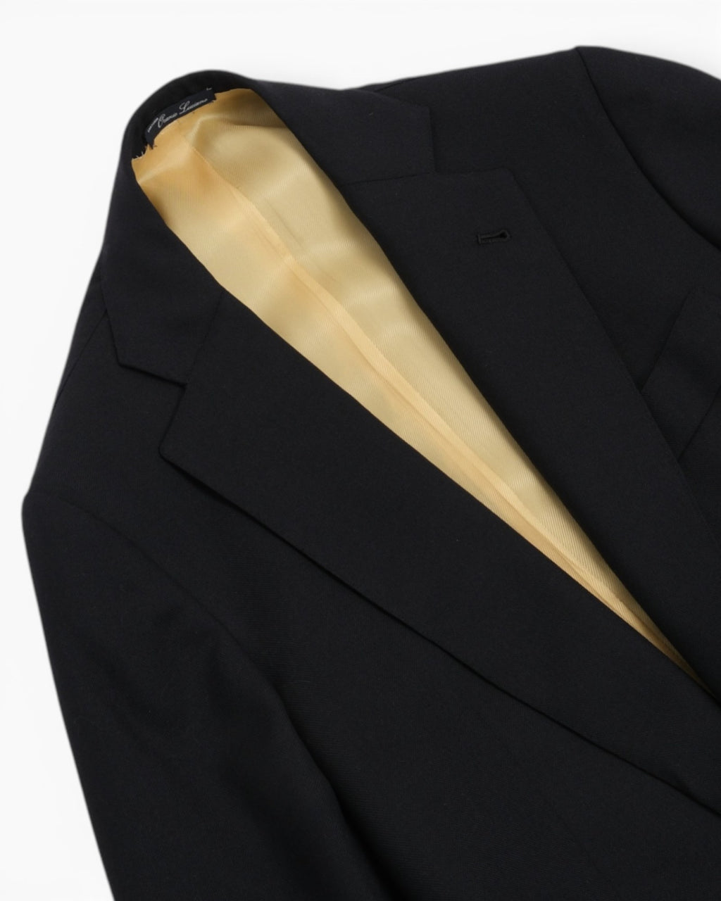 Navy Hopsack Sports Jacket