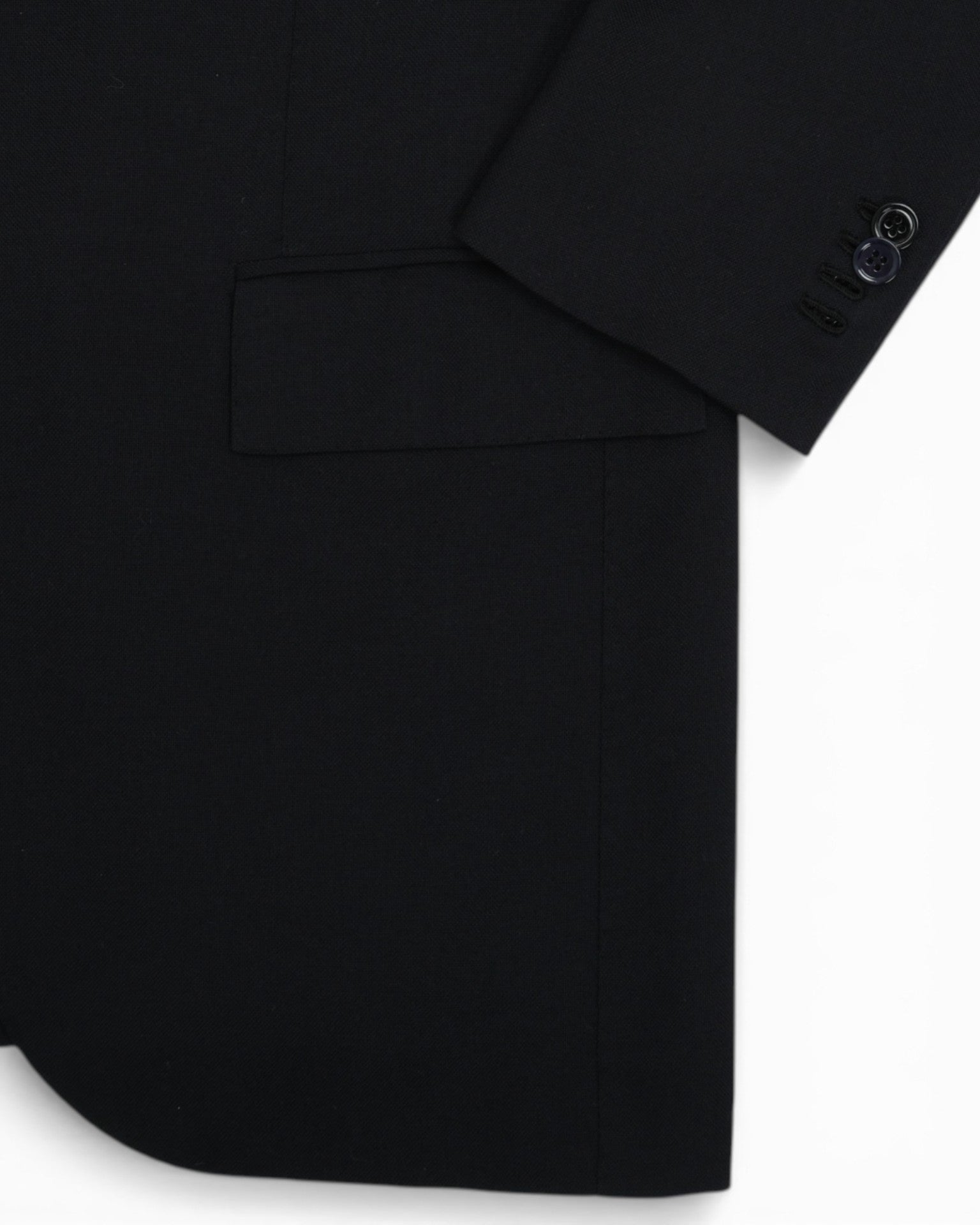 Navy Hopsack Sports Jacket