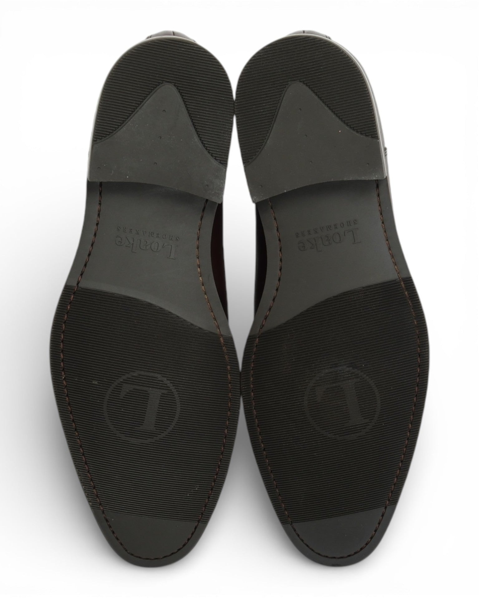 Dark Brown Leather Chelsea Boots