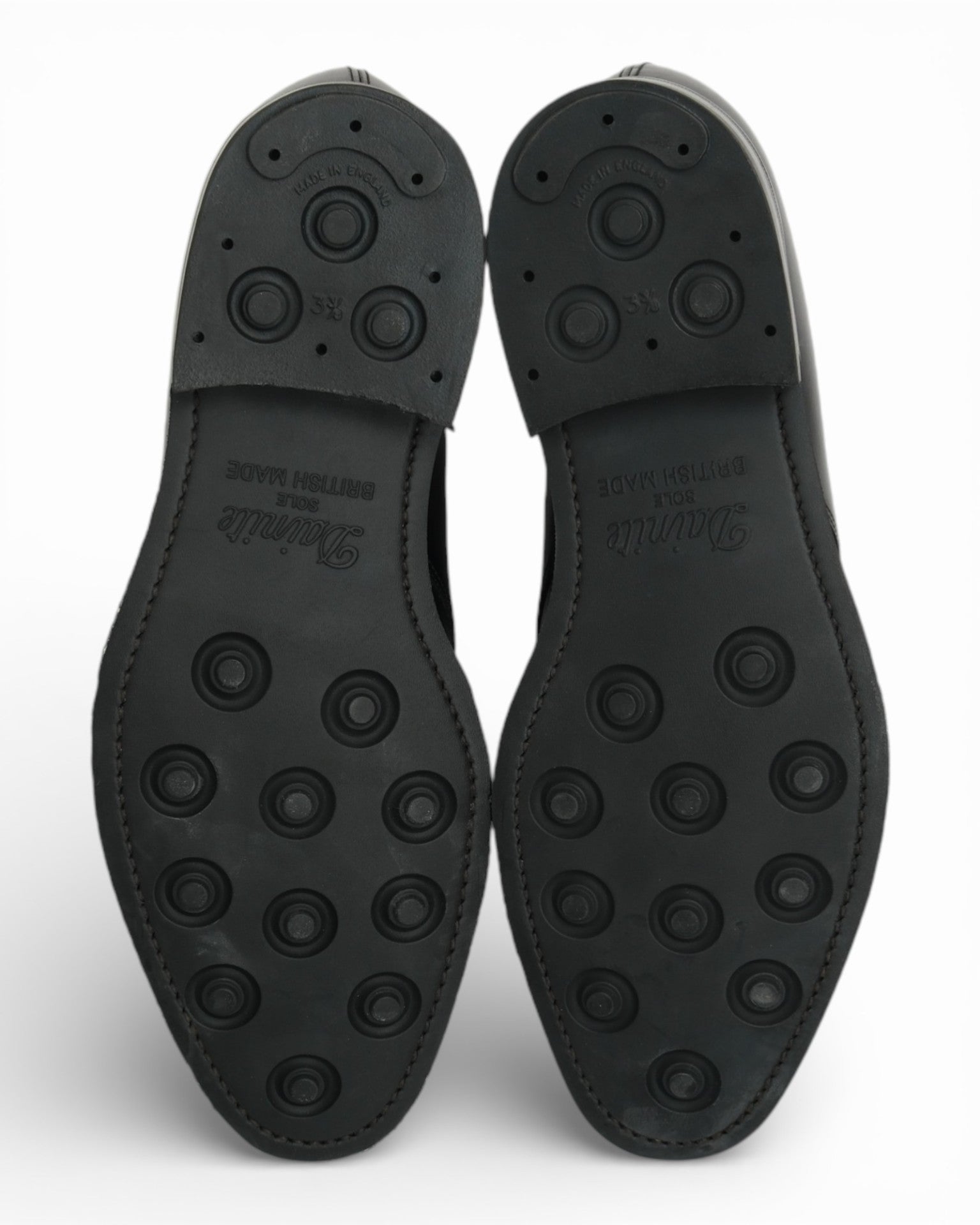 Black Leather Chukka Boots