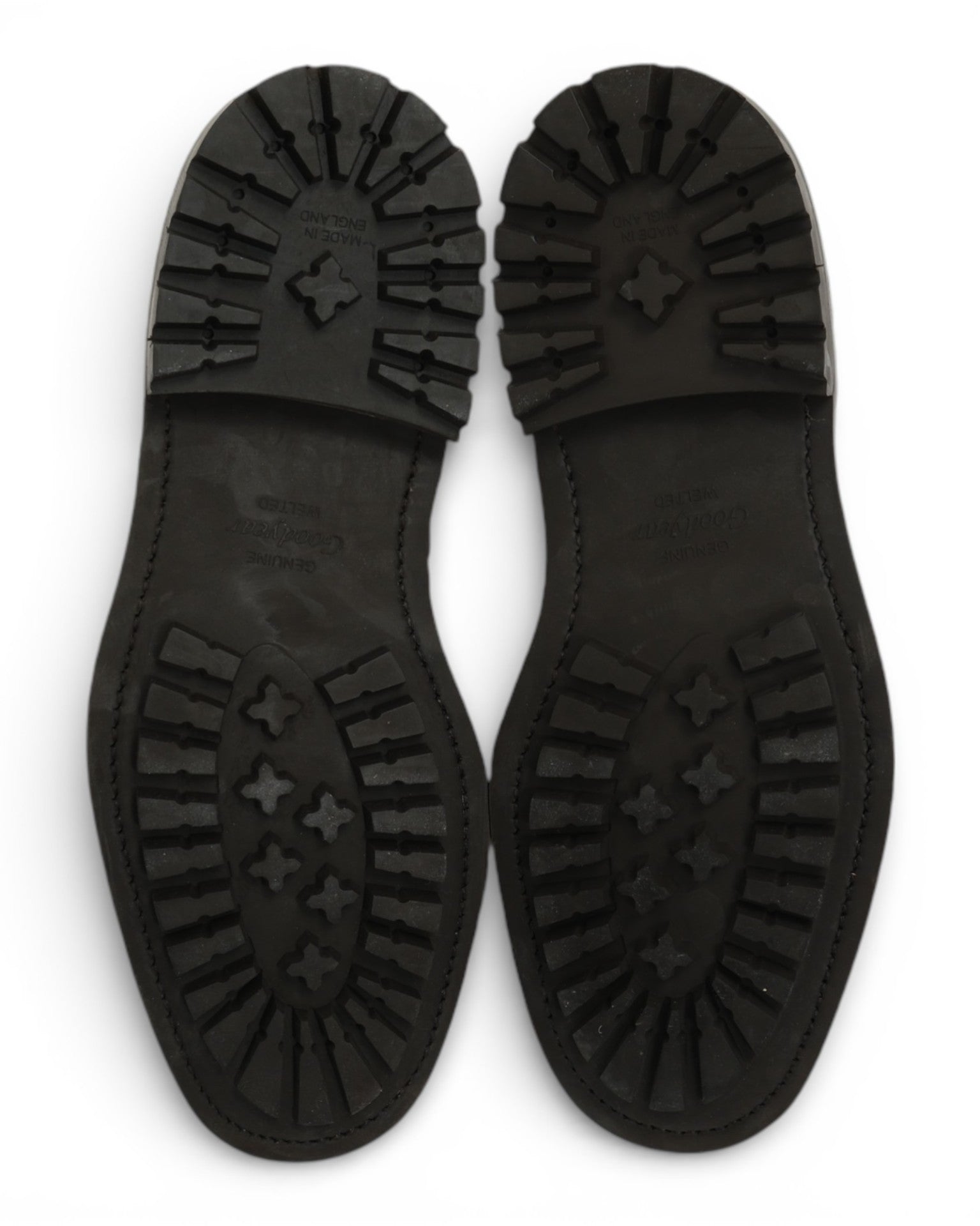 Oxblood Leather Hiker Boots