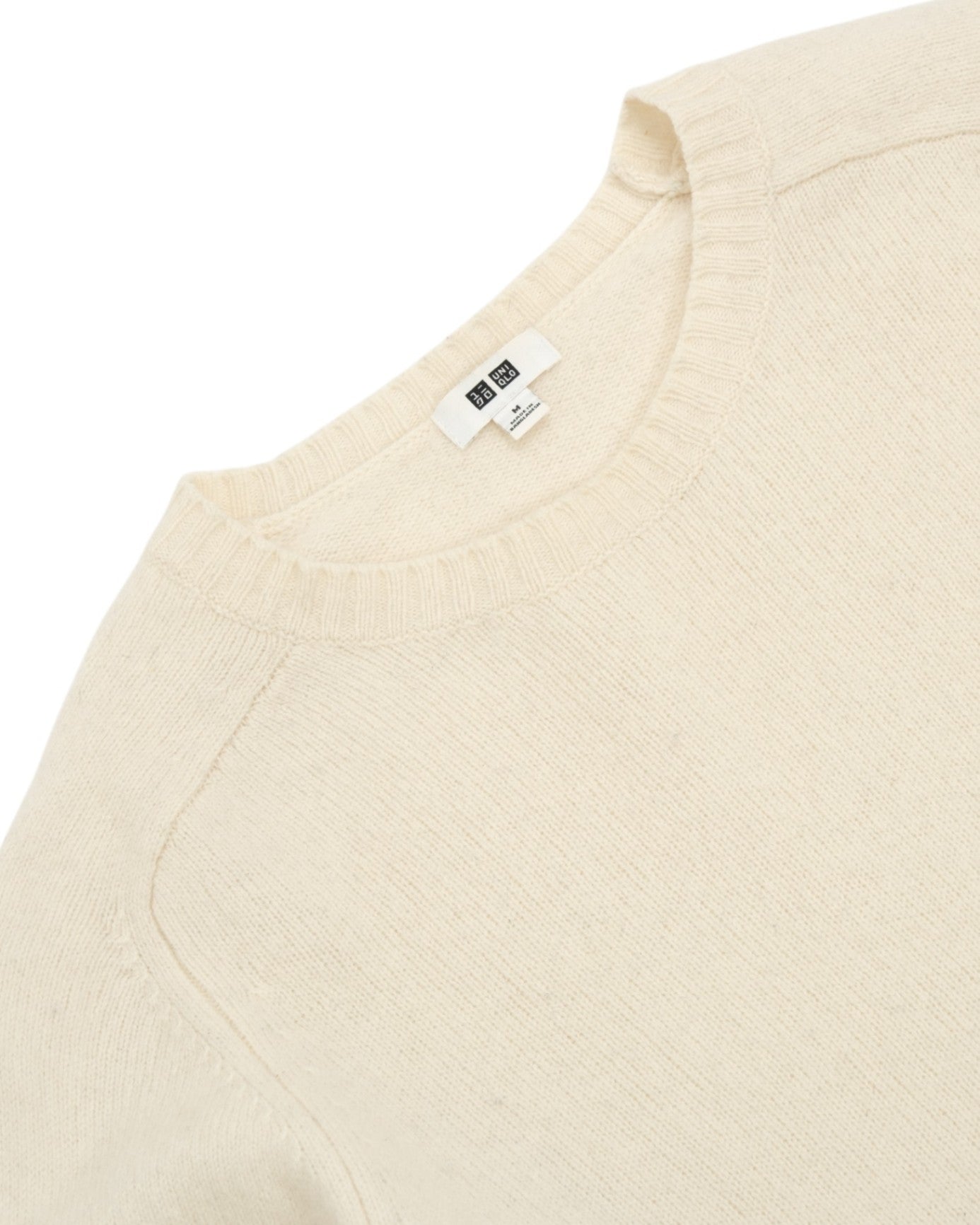 Ivory Wool Sweater