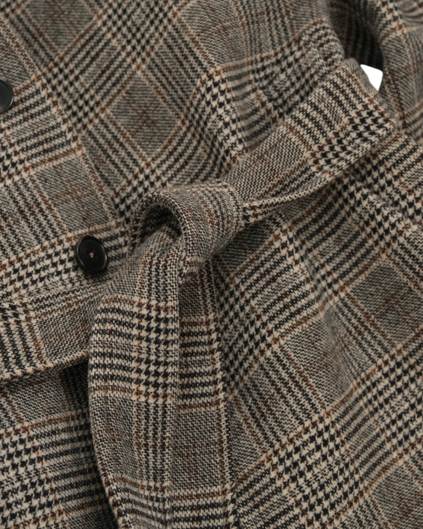 Grey Belted Polo Coat