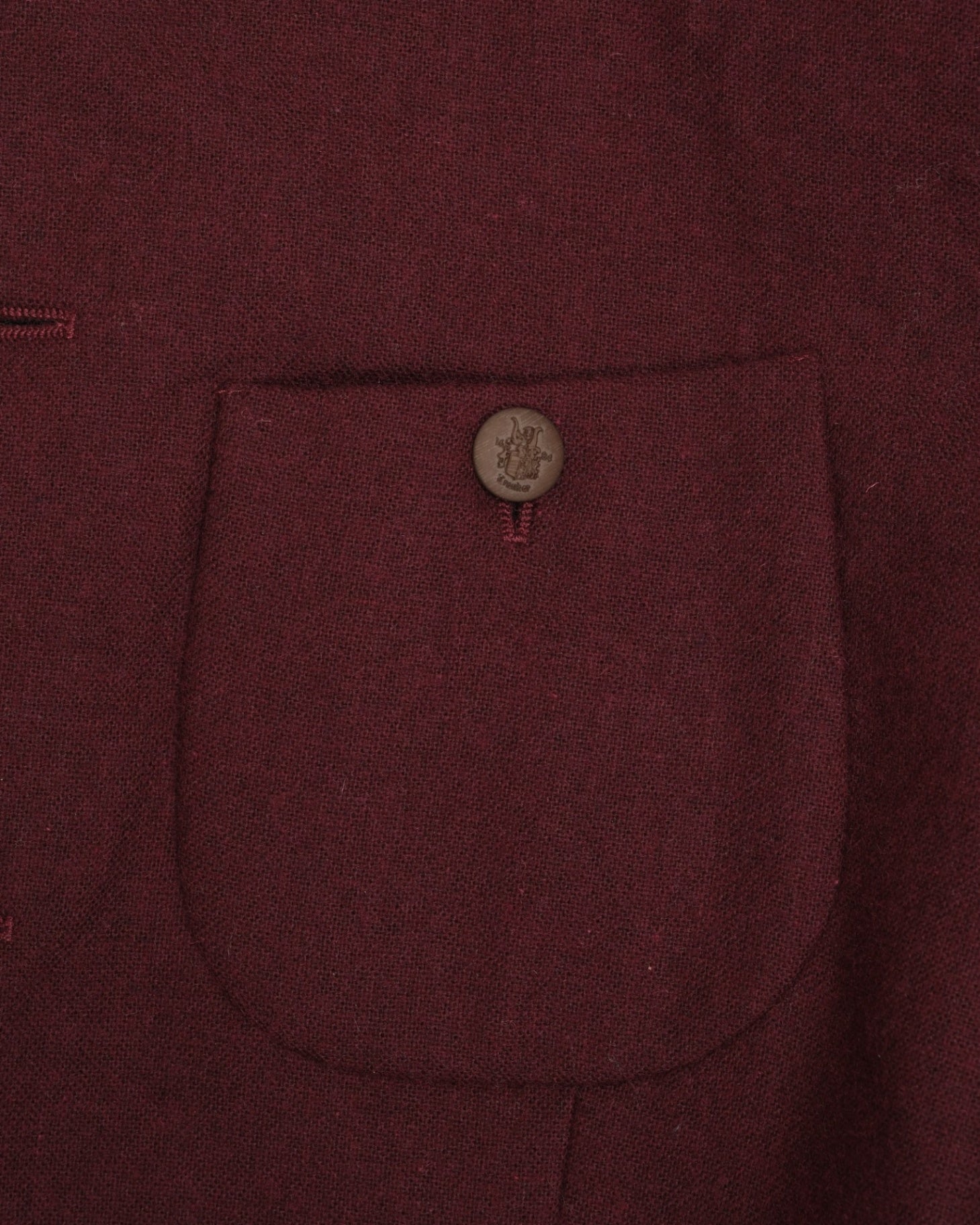 Bordeaux Mandarin Jacket