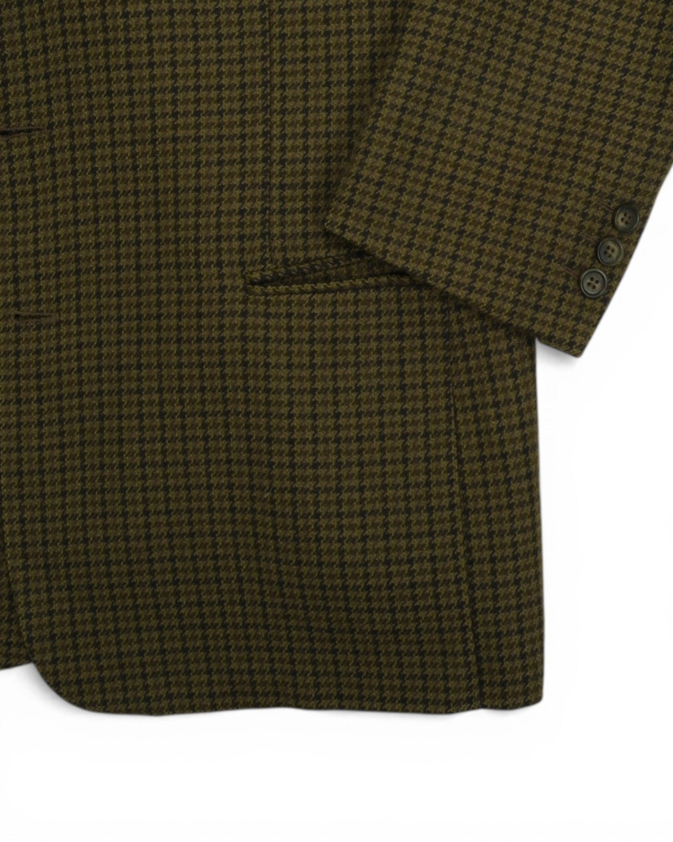 Forest Houndstooth Sports Jacket