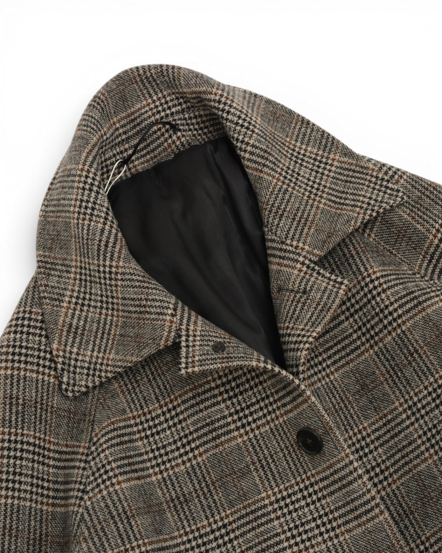 Grey Belted Polo Coat