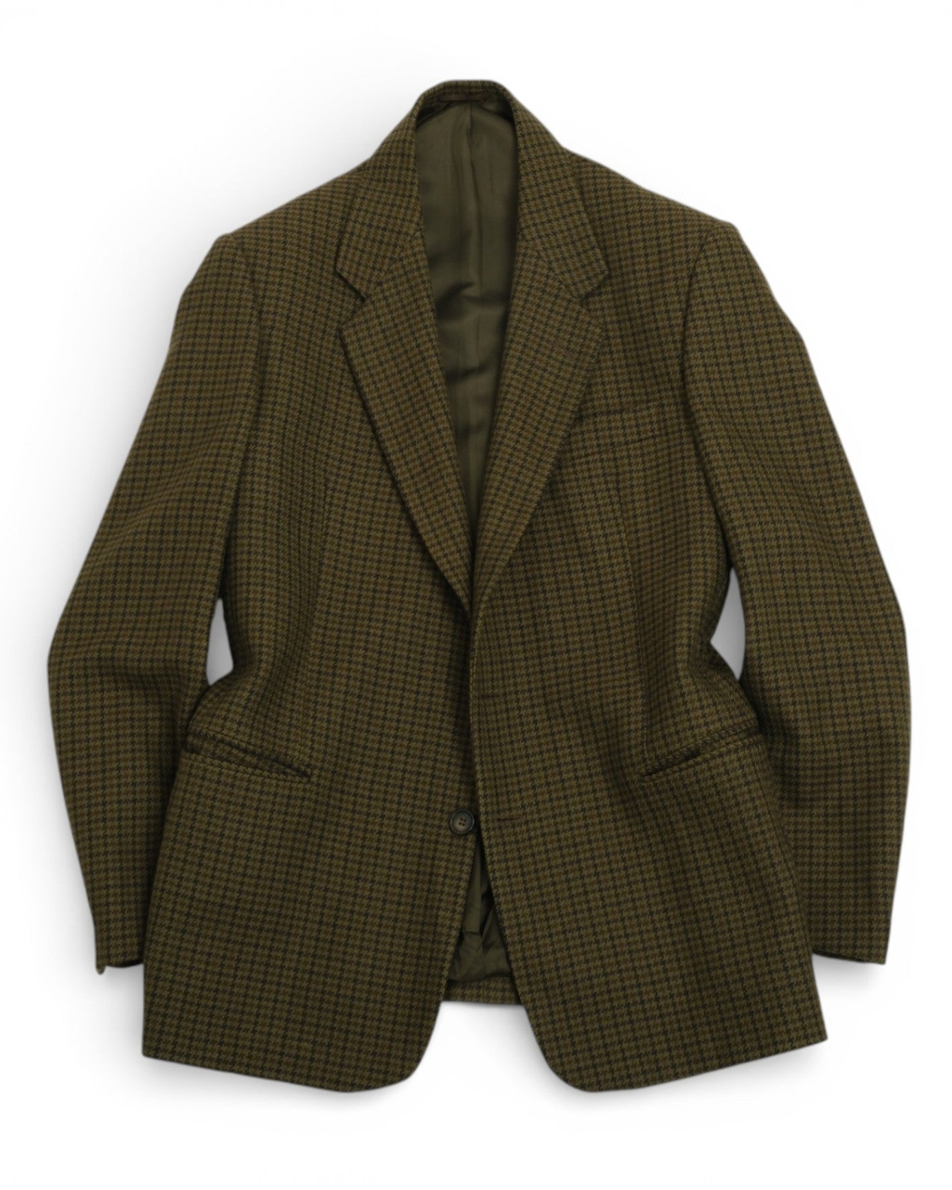 Forest Houndstooth Sports Jacket