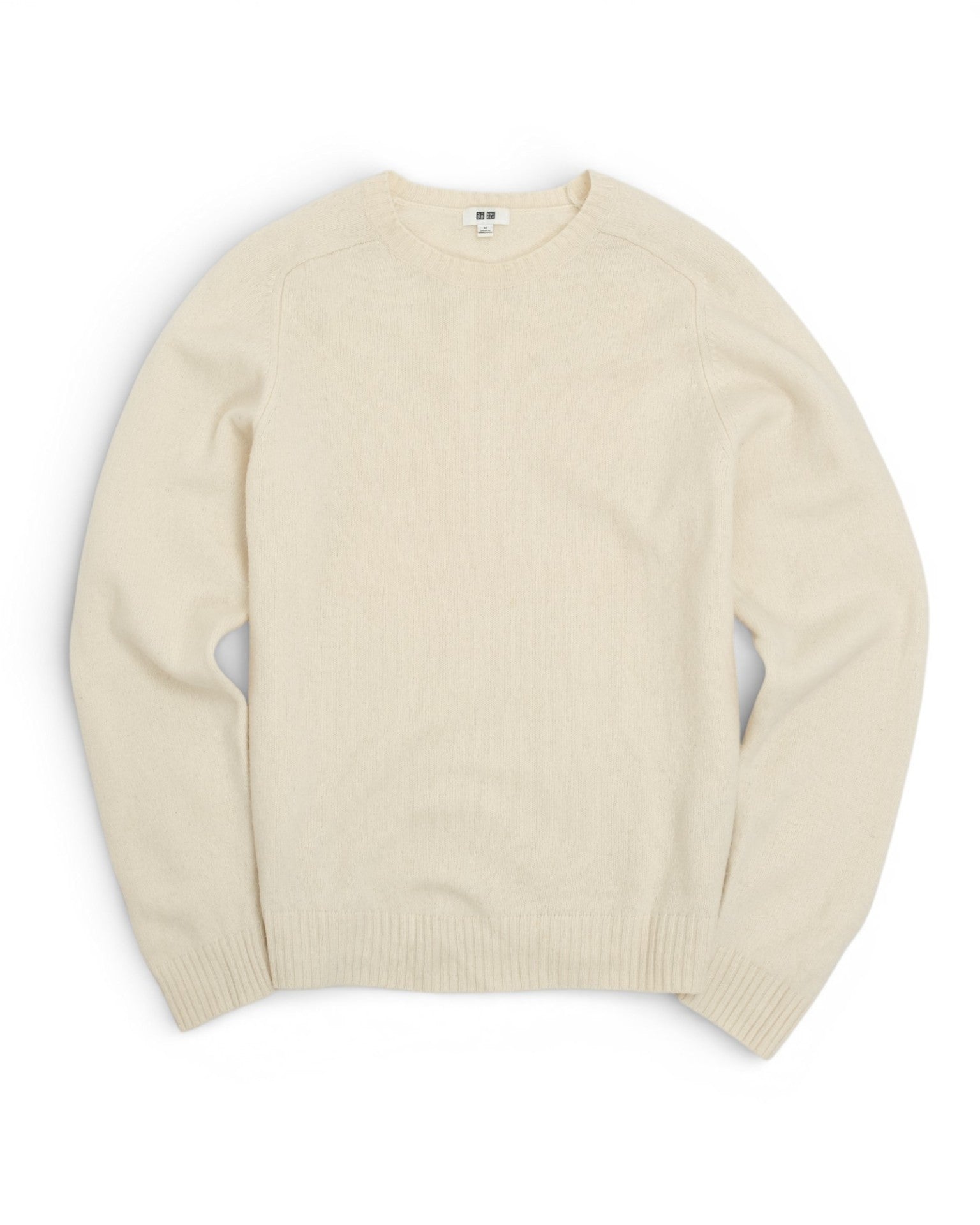 Ivory Wool Sweater