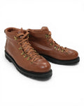 Tan Leather Alpine Boots