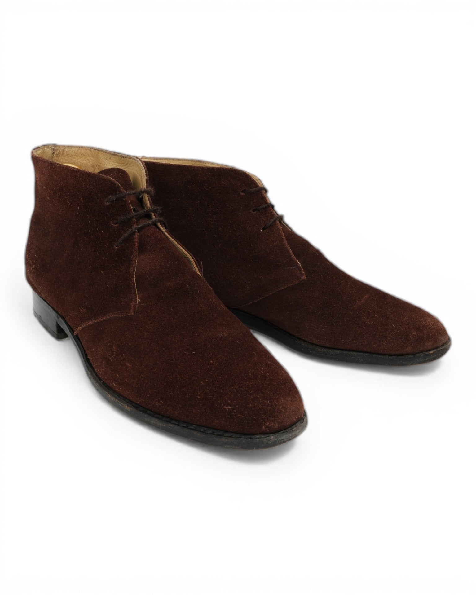 Brown Suede Dessert Boots