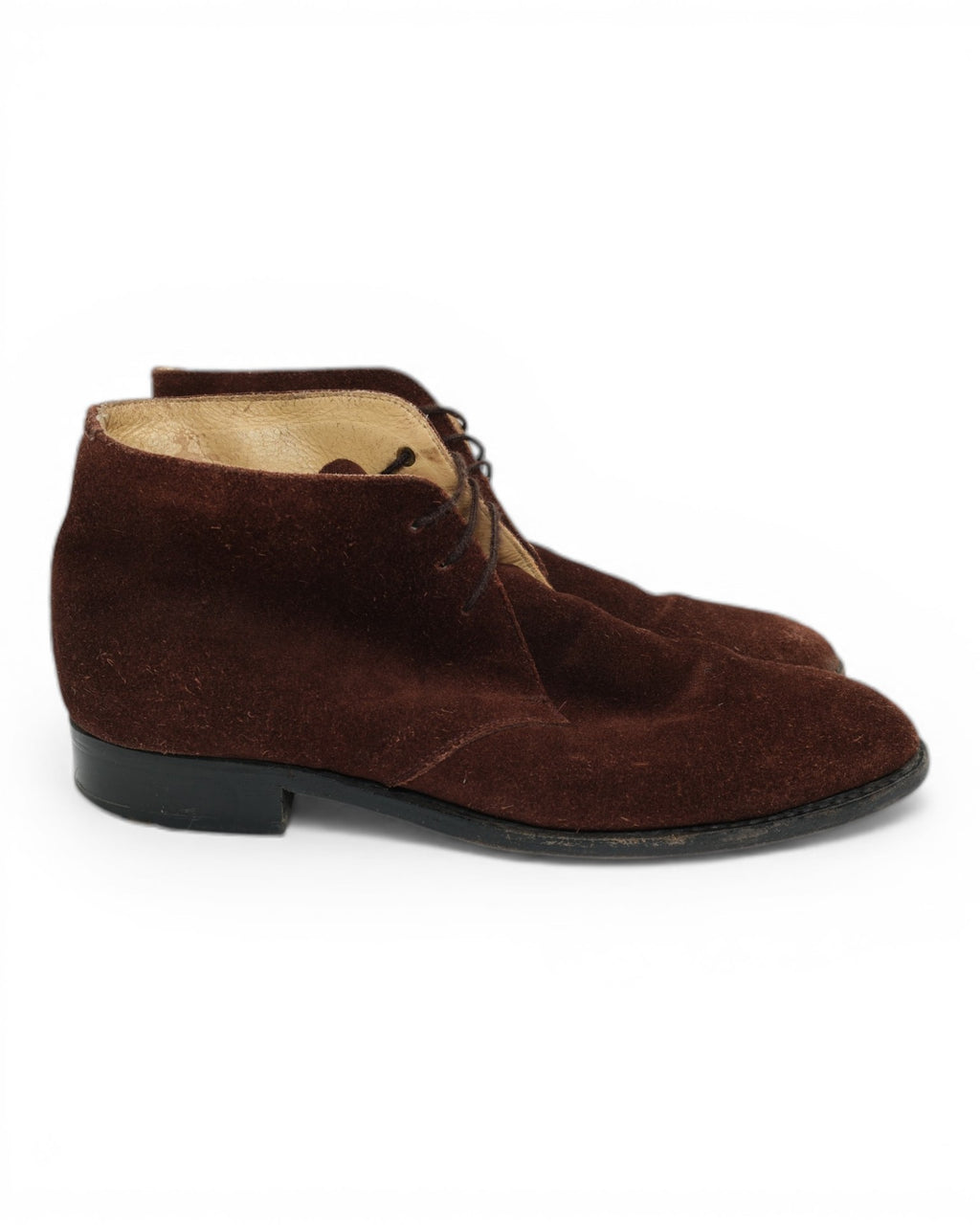Brown Suede Dessert Boots
