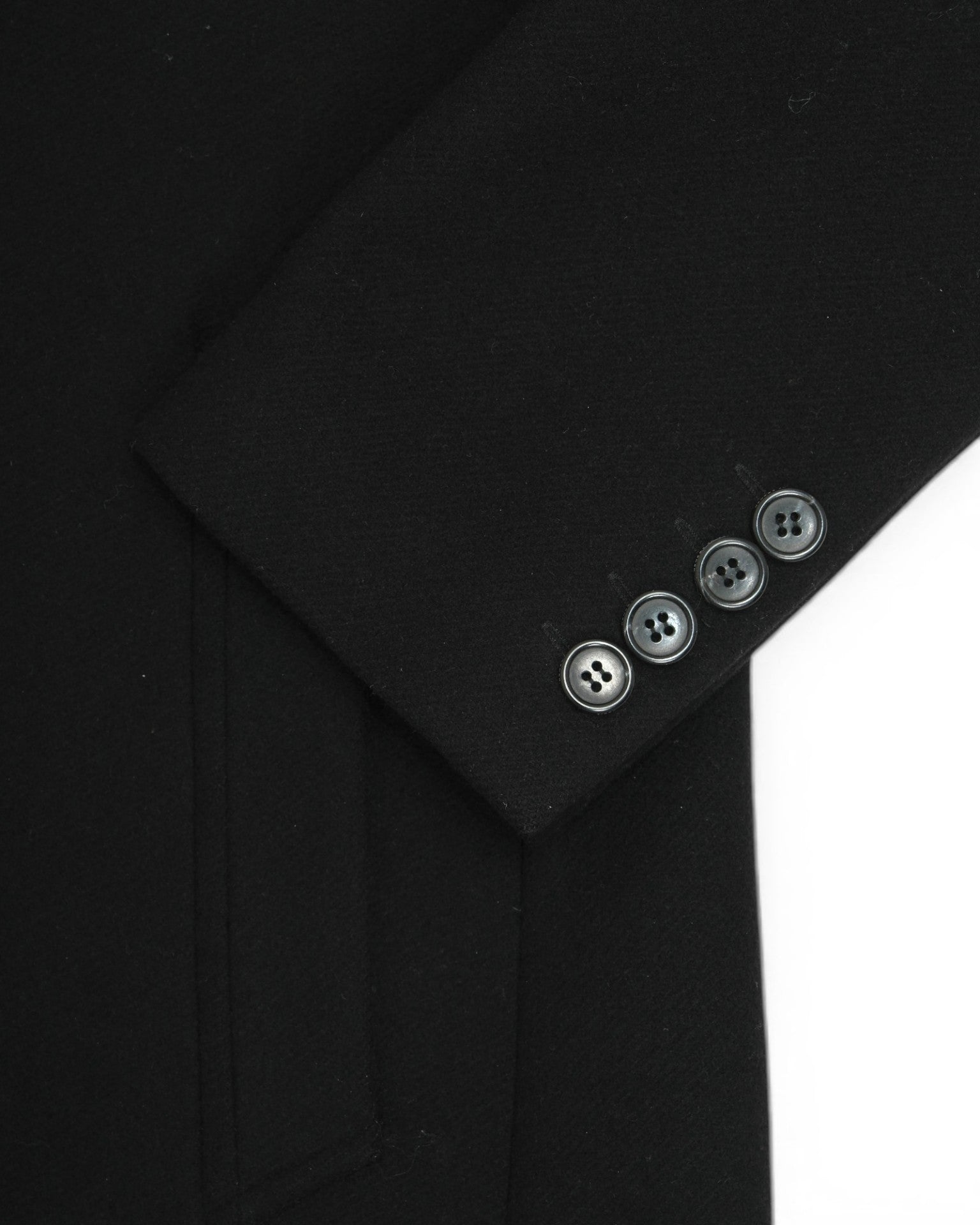 Black Wool Coat