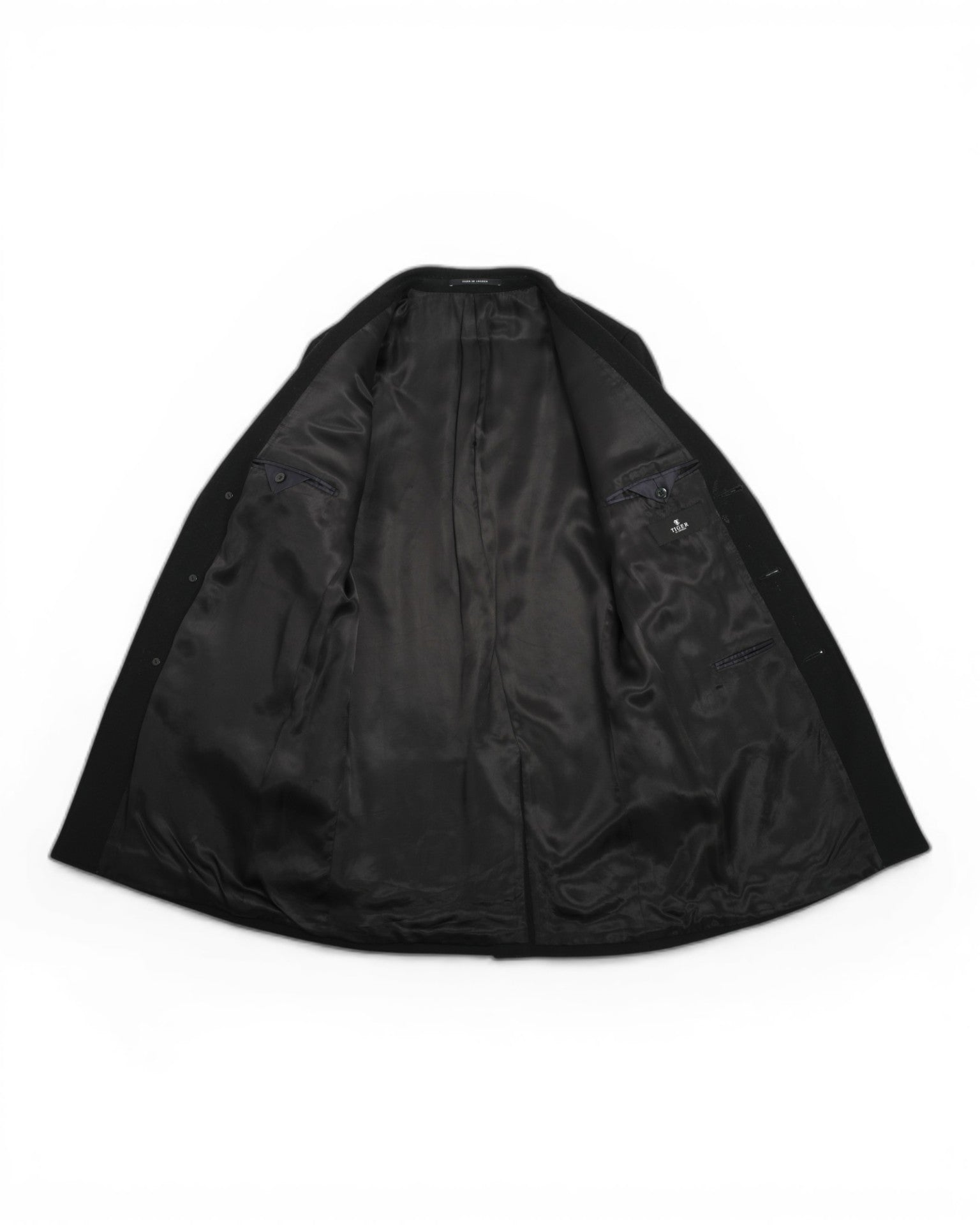 Black Wool Coat