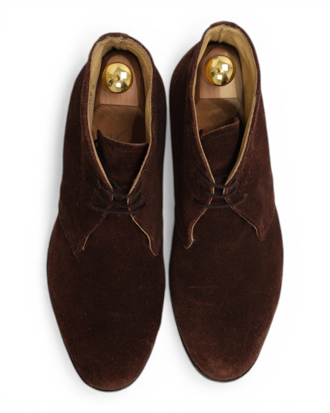 Brown Suede Dessert Boots