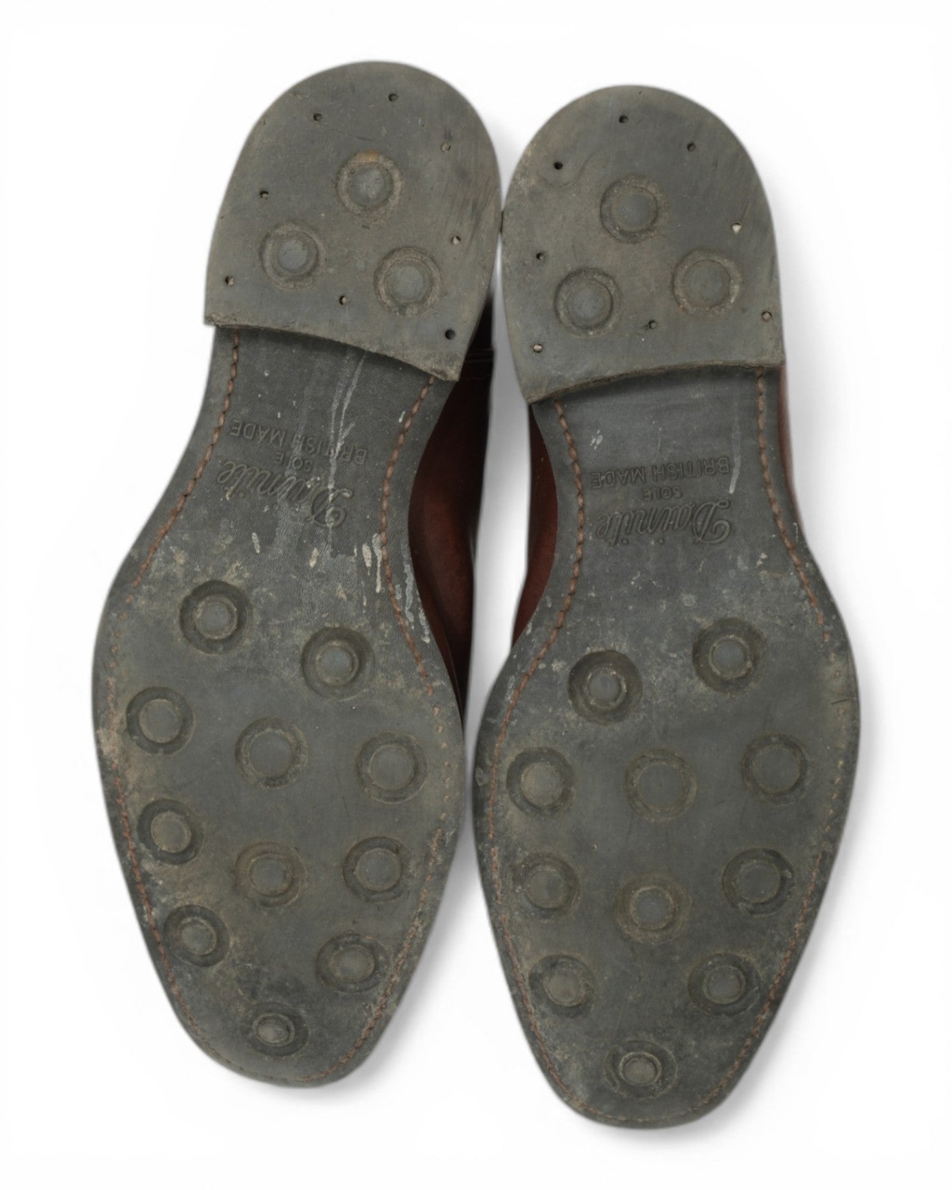 Brown Leather Chelsea Boot