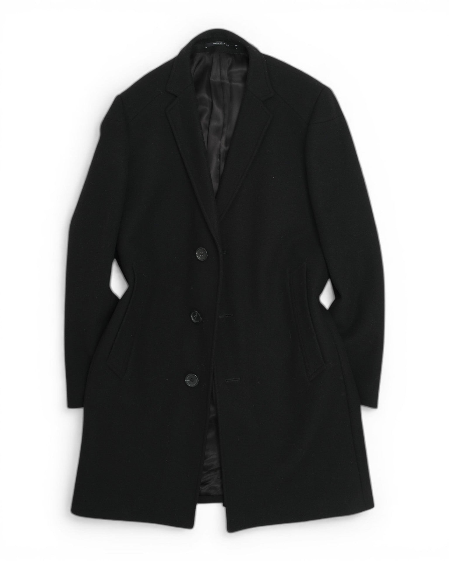 Black Wool Coat