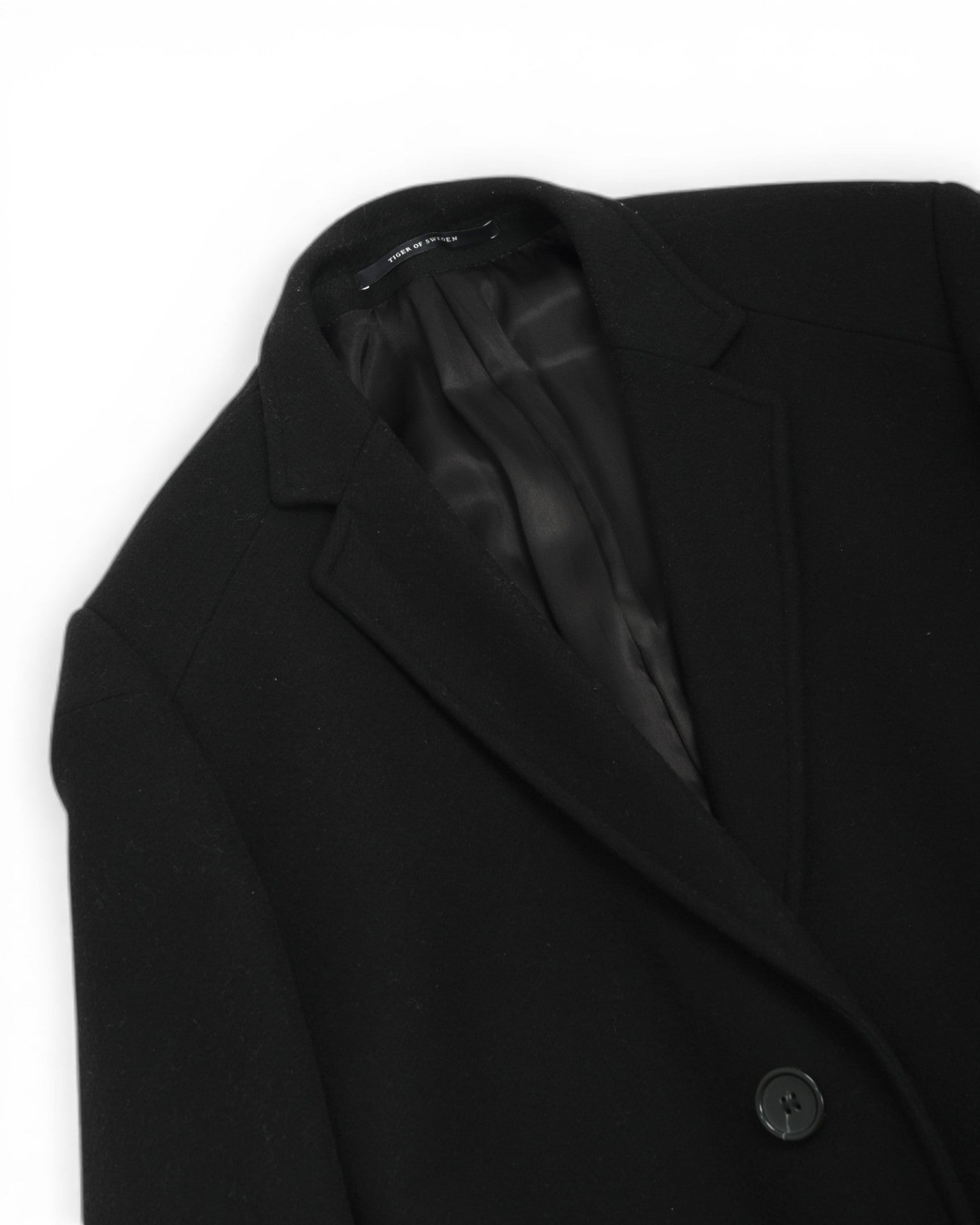 Black Wool Coat