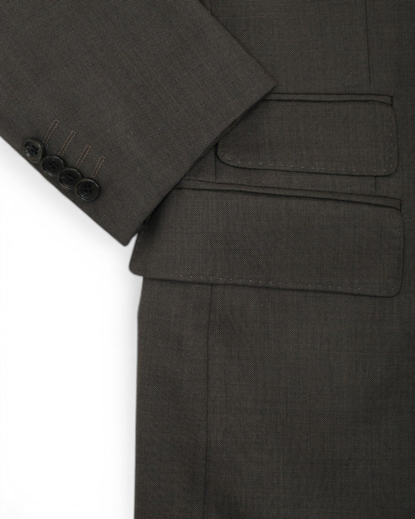 Grey Wool Suit
