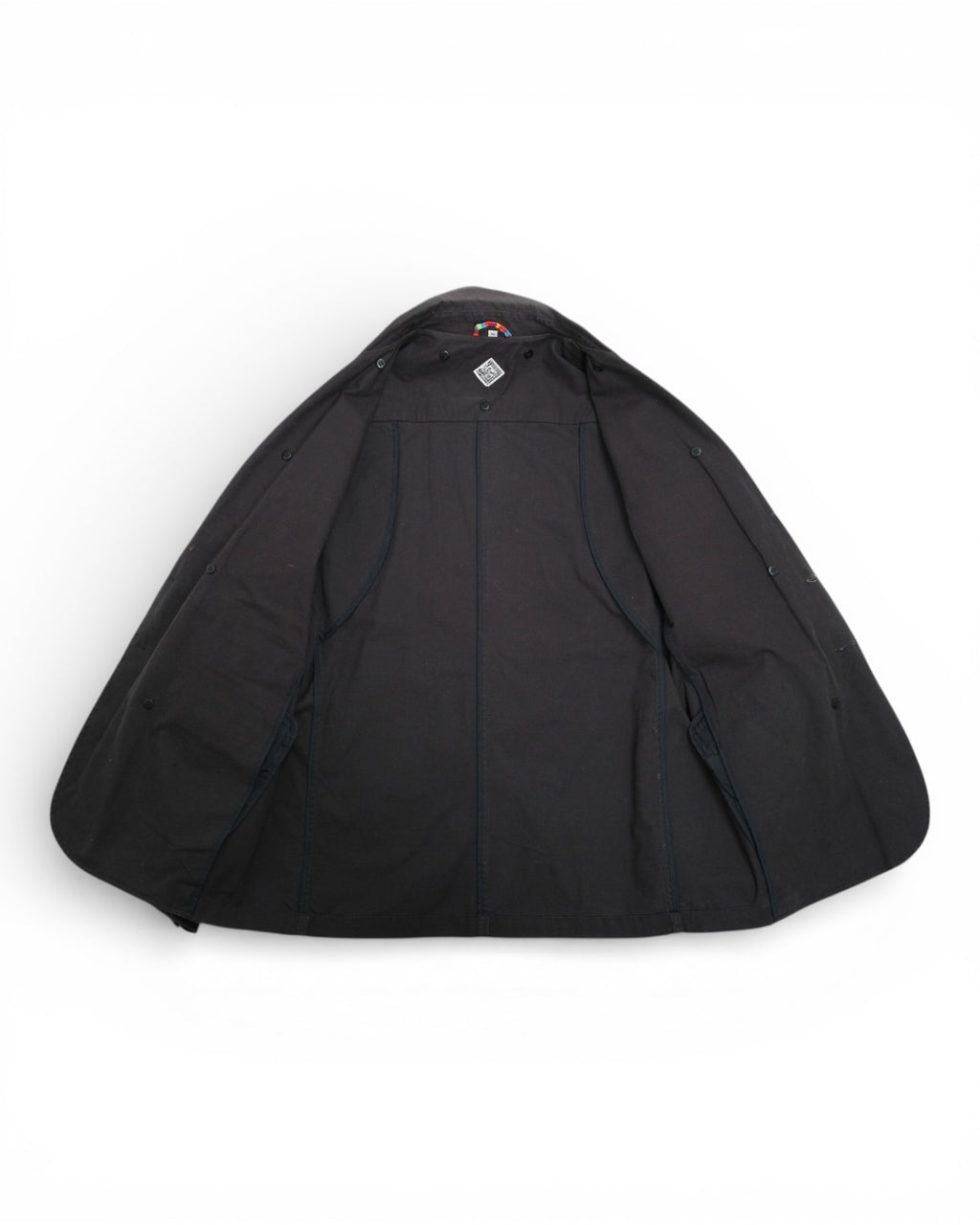 Navy Cotton Sports Jacket