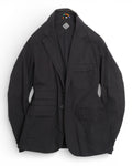 Navy Cotton Sports Jacket