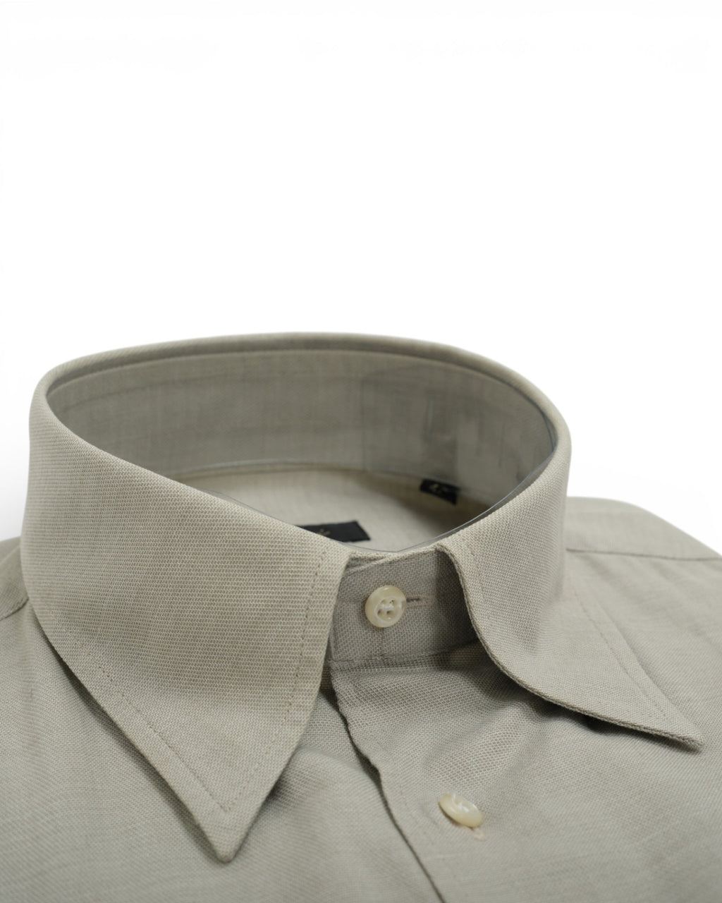 Beige Button Under Shirt