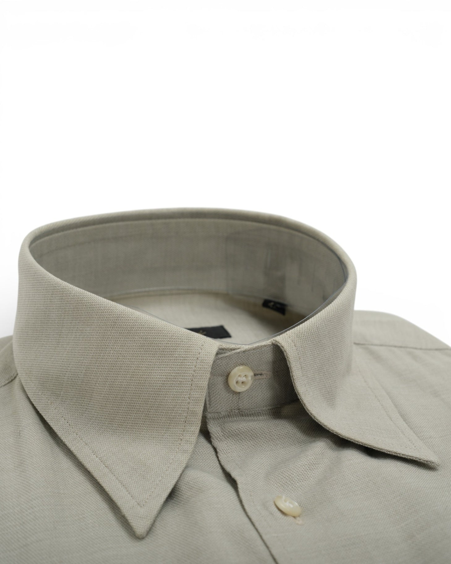 Beige Button Under Shirt